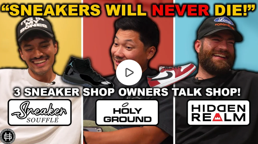 Sneaker Stores, Survival Mode, and the Truth Nobody Posts