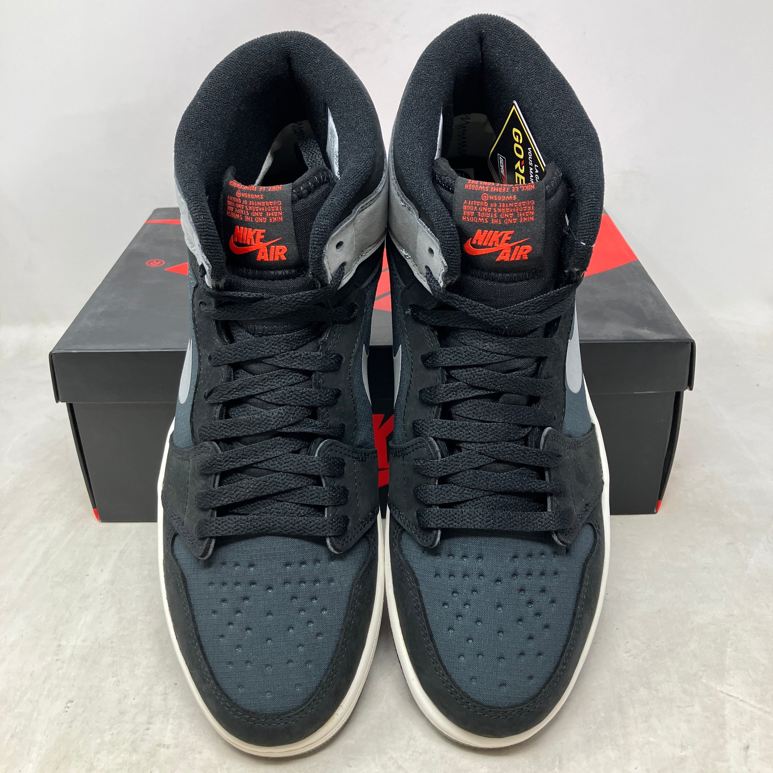 Jordan 1 Retro High Element Gore-Tex Black Particle Grey