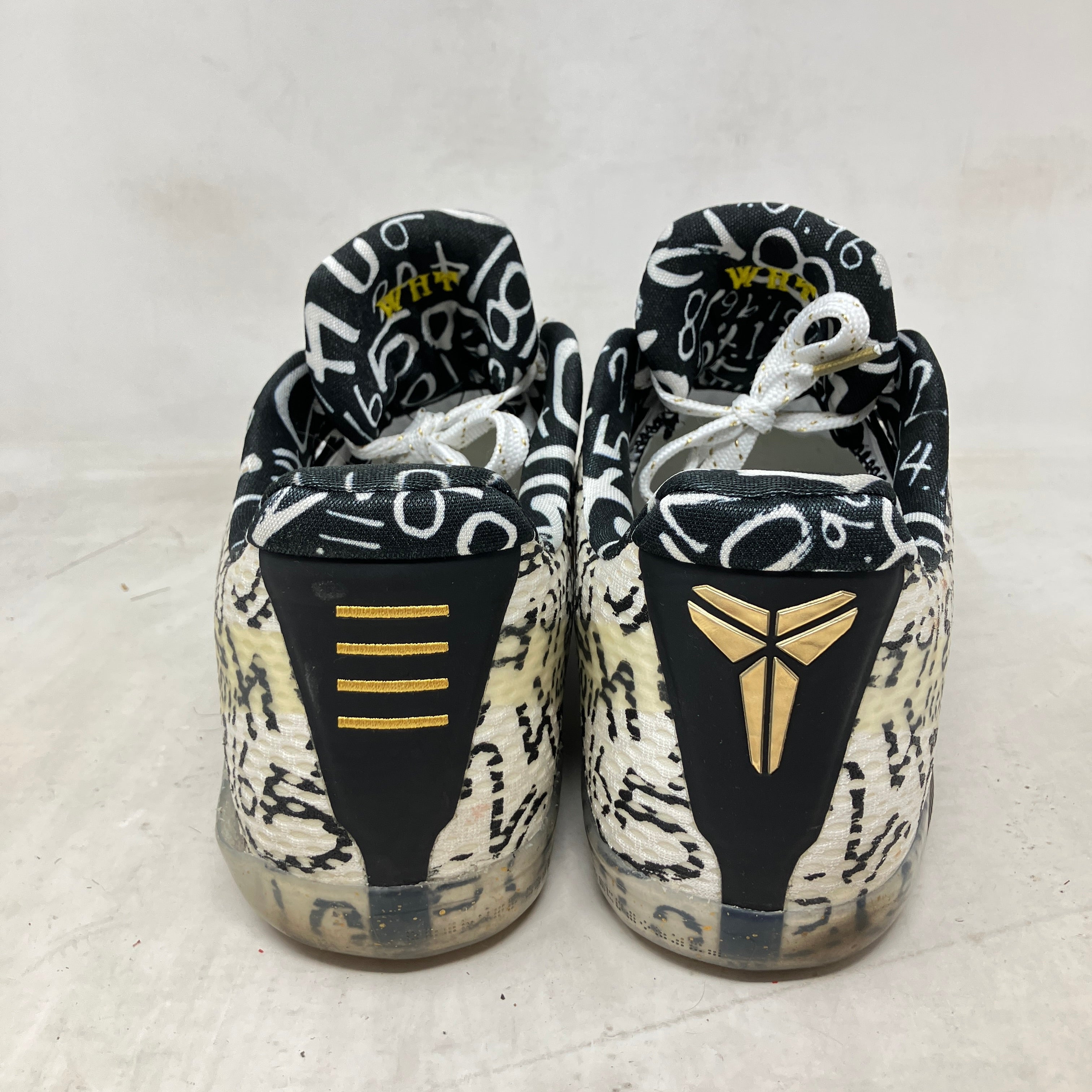 Nike Kobe 11 Low NikeiD White Gold