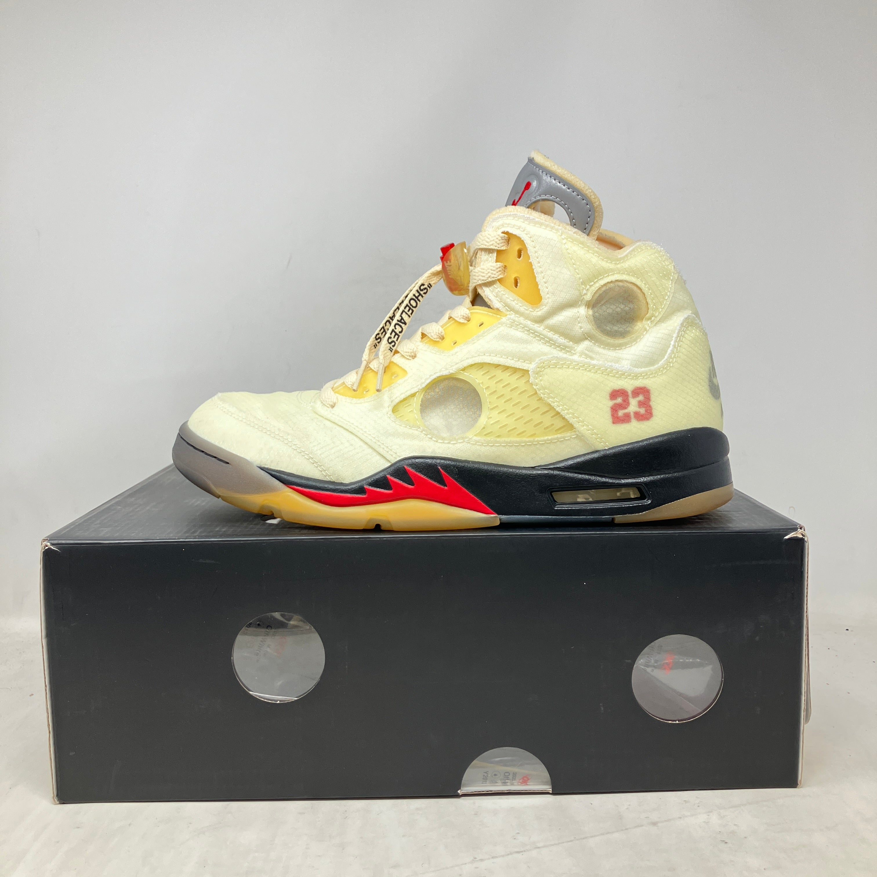 Jordan 5 Retro Off-White Sail