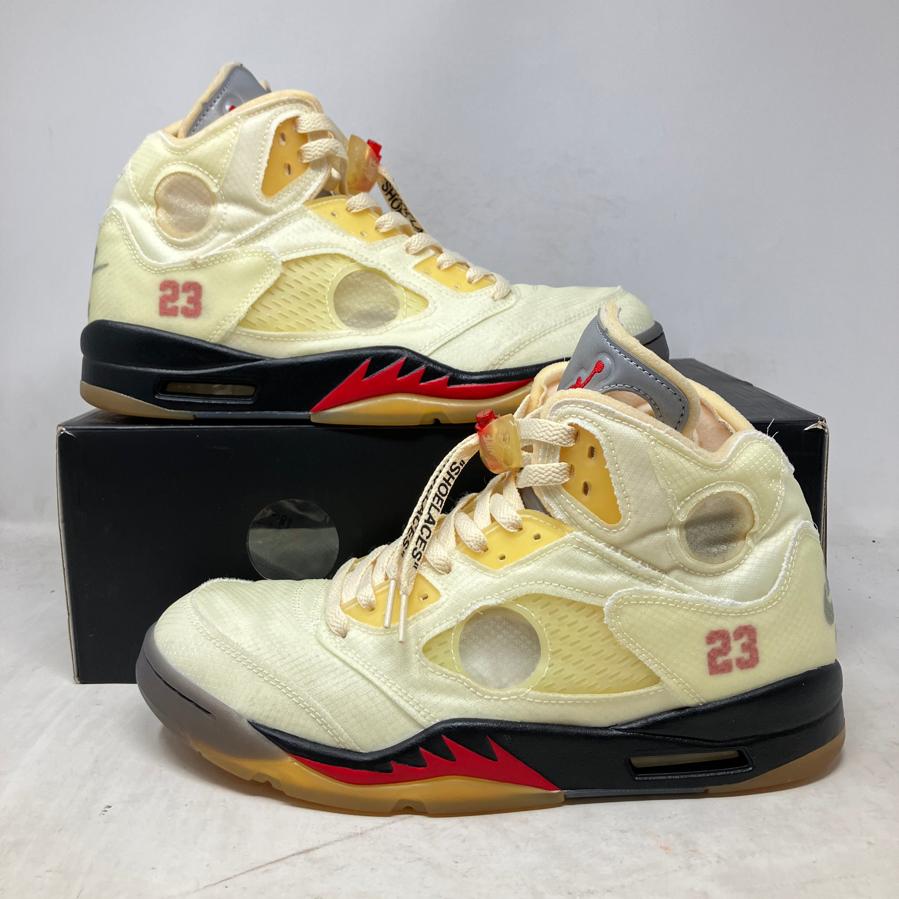 Jordan 5 Retro Off-White Sail
