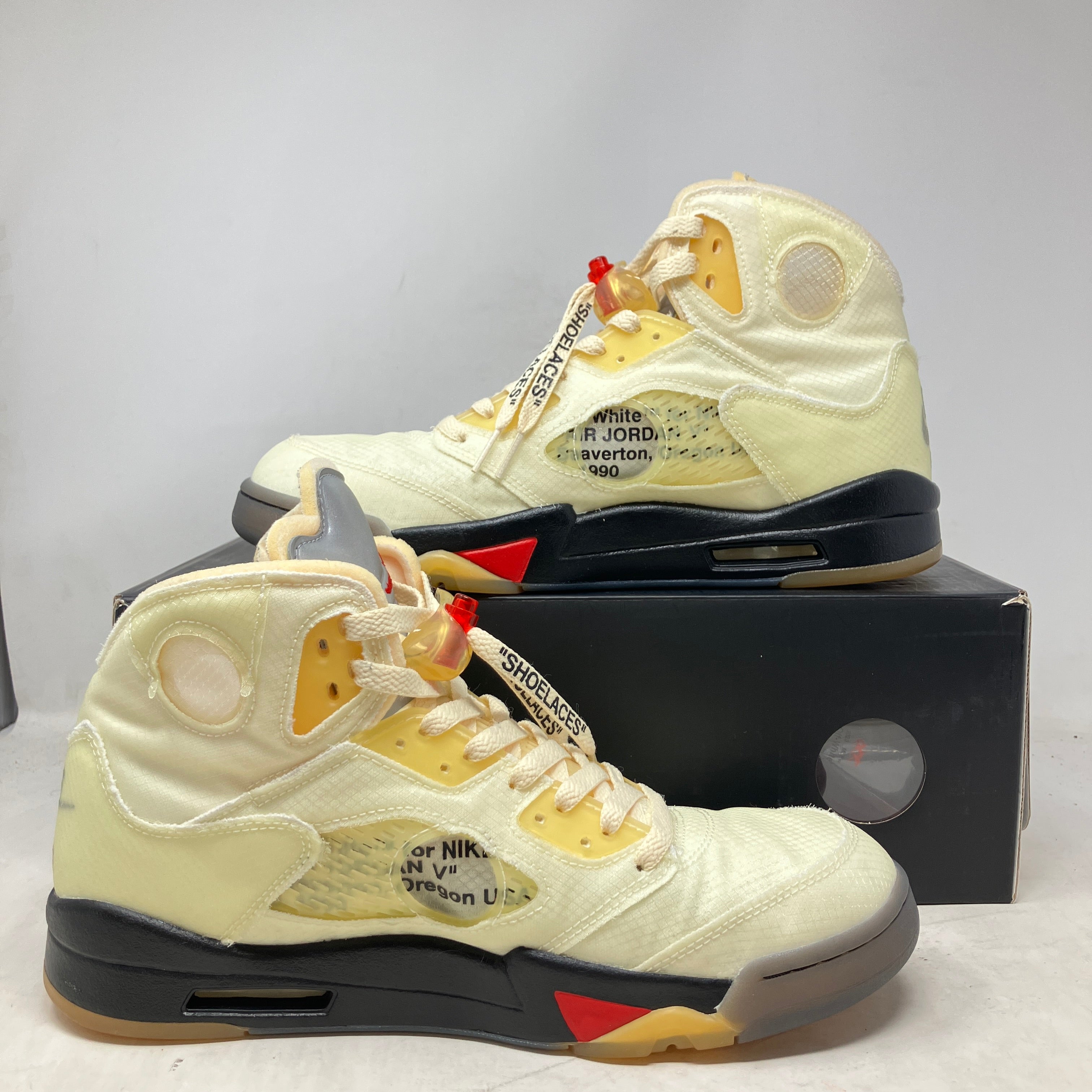 Jordan 5 Retro Off-White Sail