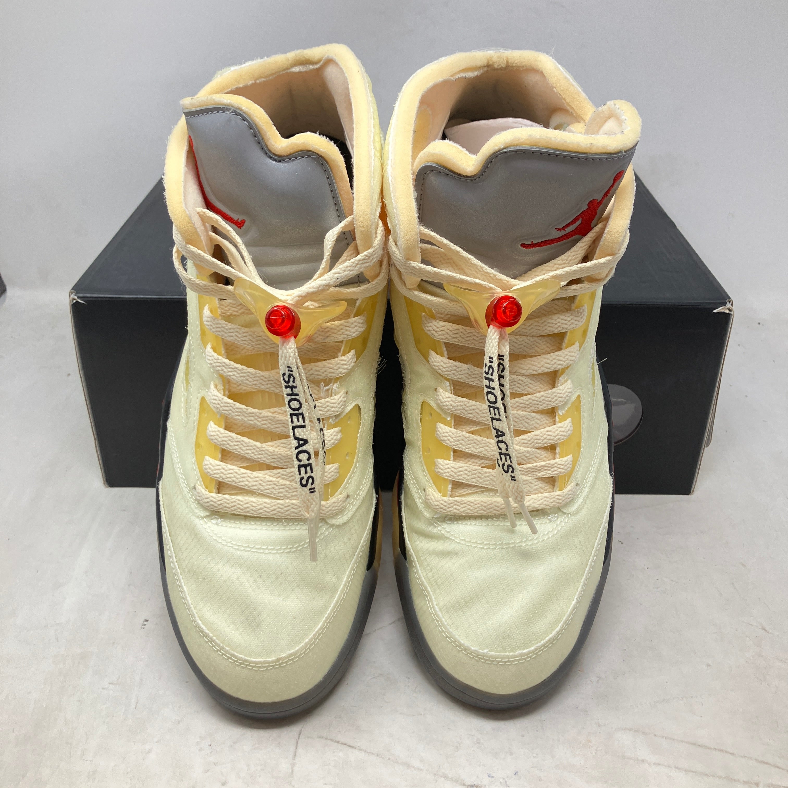 Jordan 5 Retro Off-White Sail