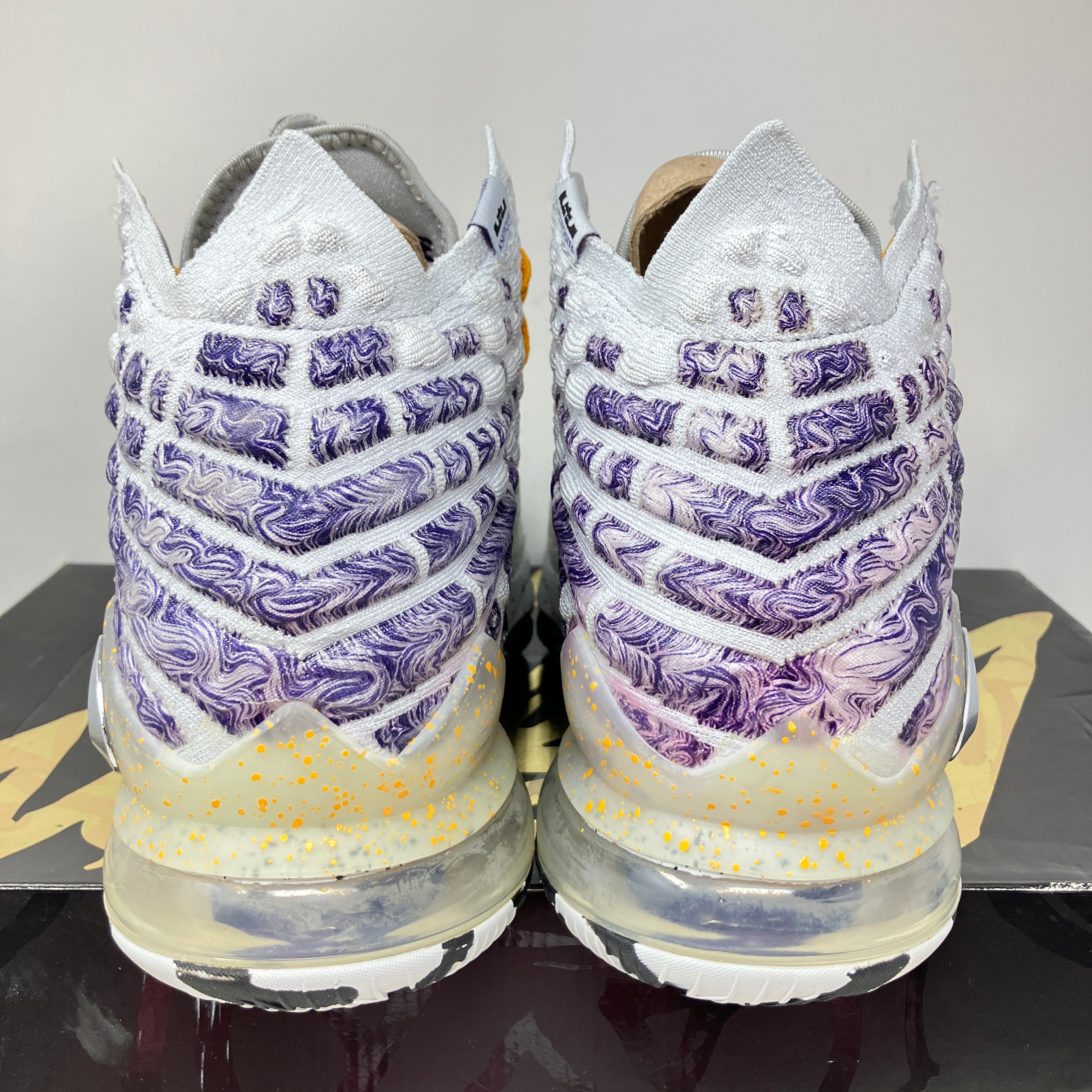 Nike LeBron 17 Bron 2K Playoffs