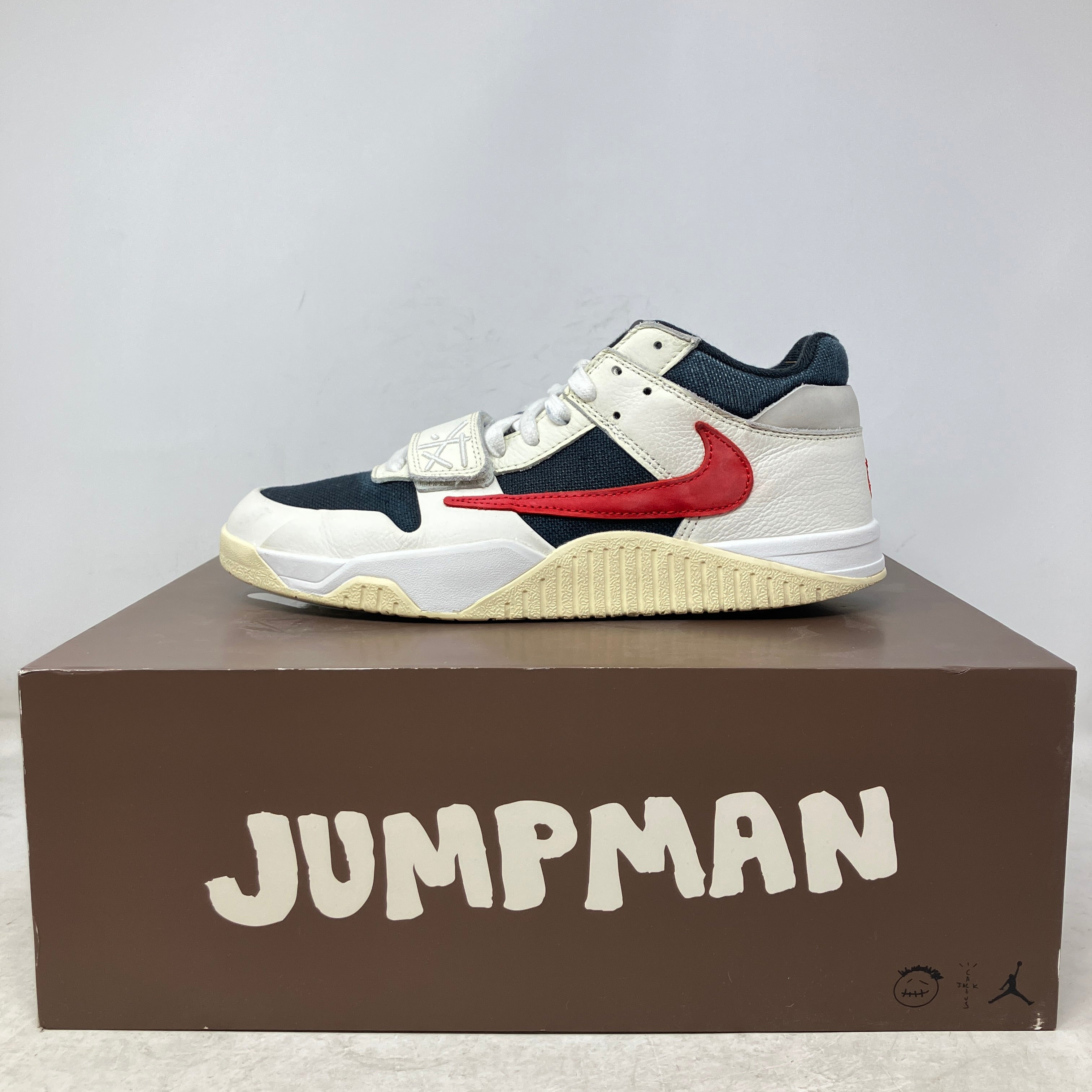 Jordan Jumpman Jack TR Travis Scott University Red