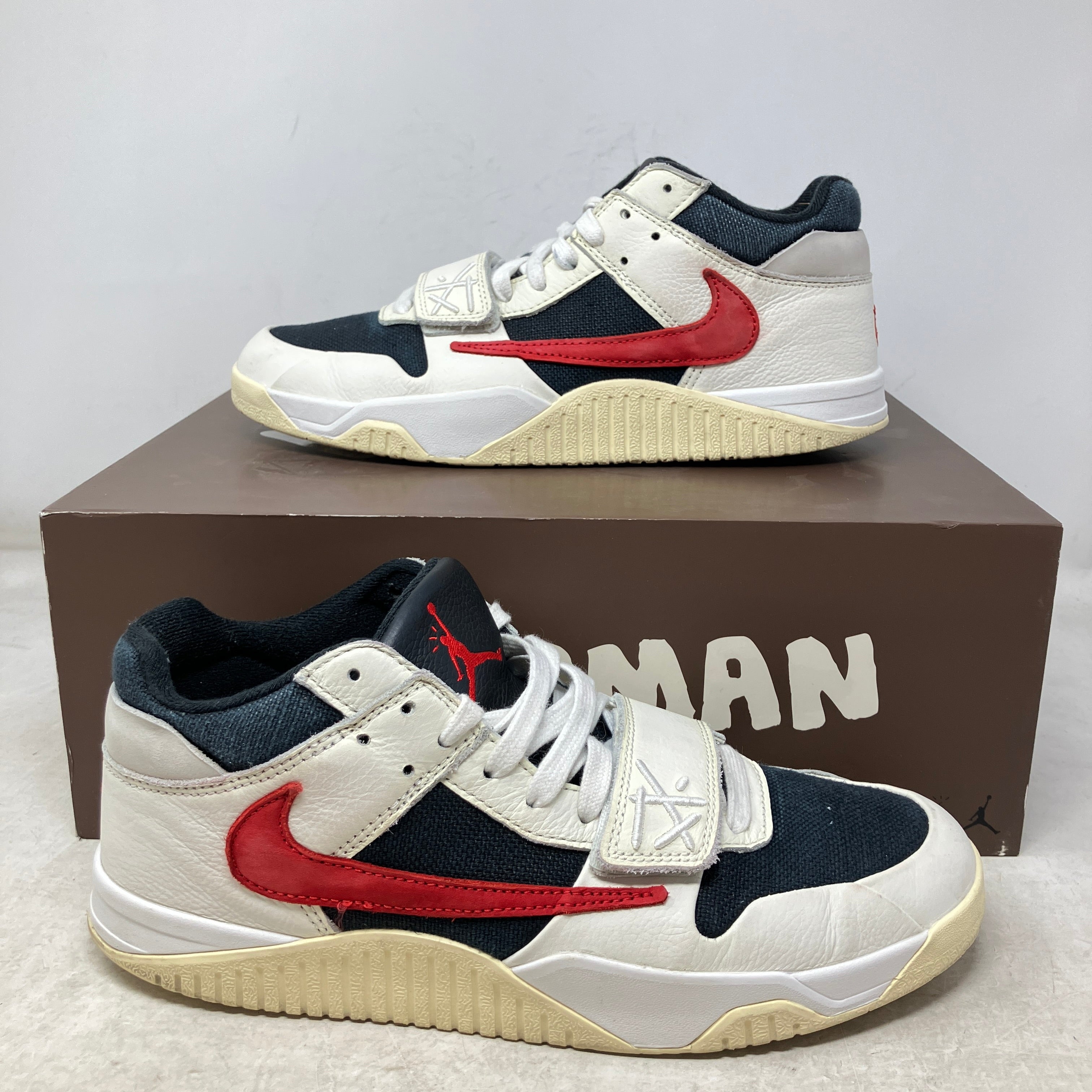 Jordan Jumpman Jack TR Travis Scott University Red
