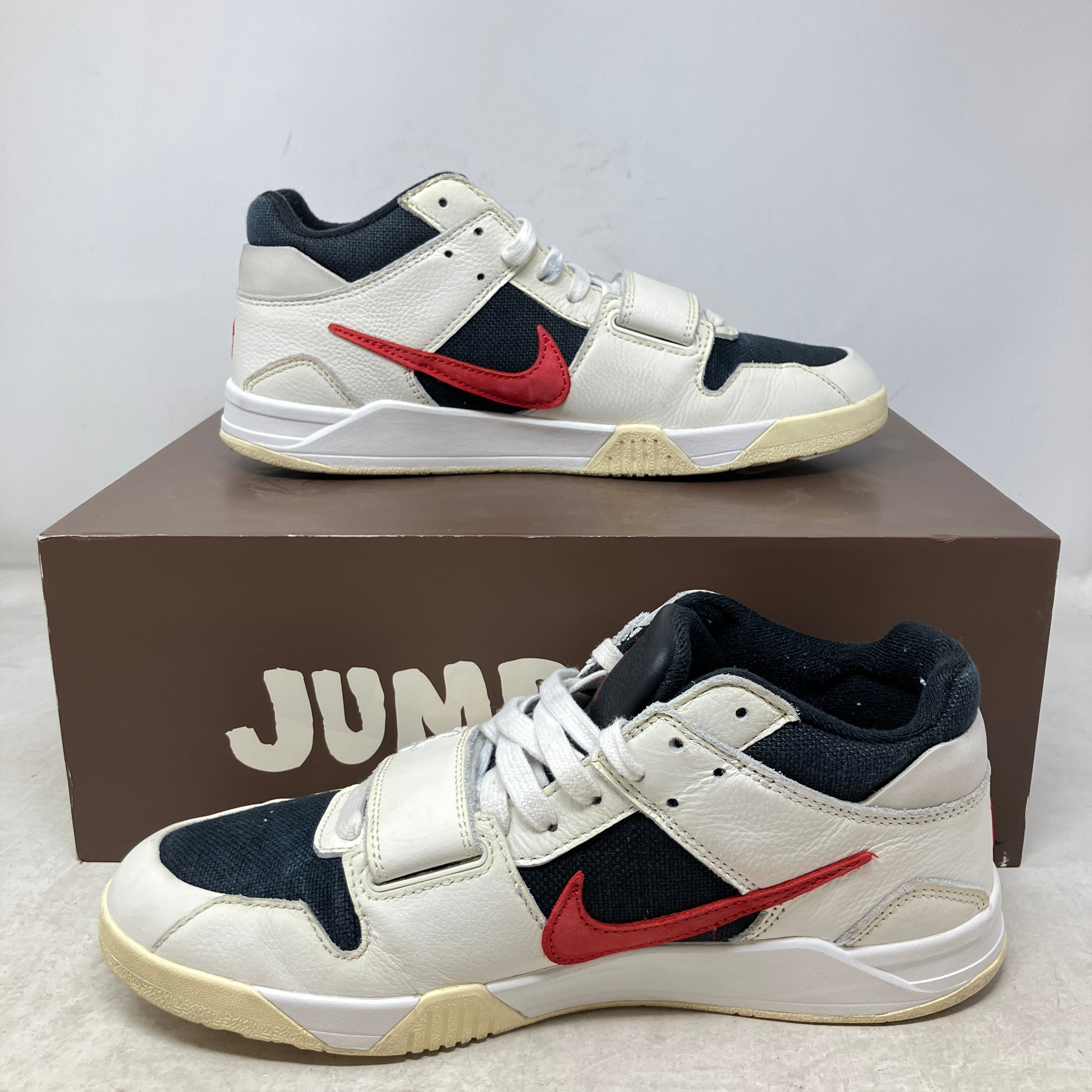 Jordan Jumpman Jack TR Travis Scott University Red