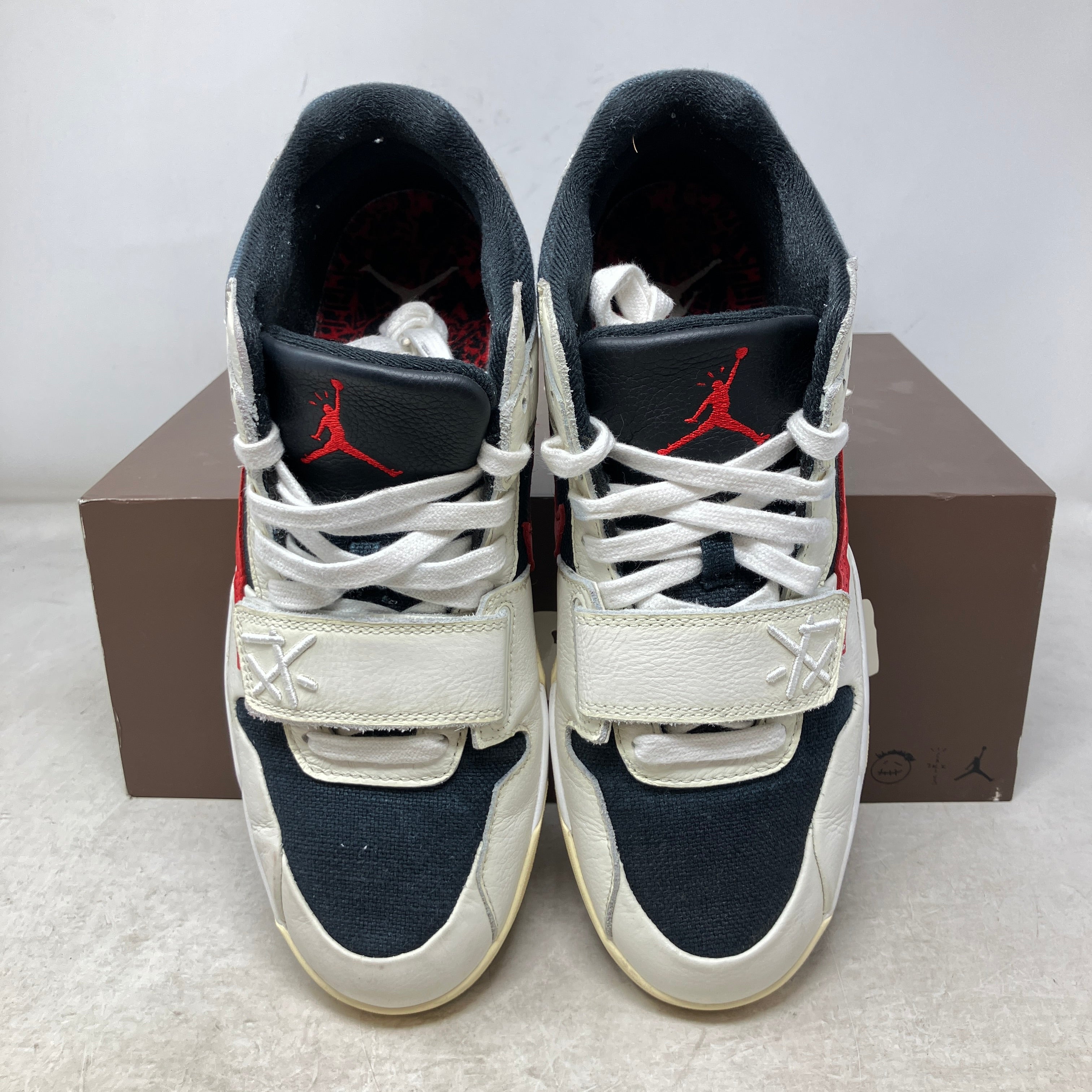Jordan Jumpman Jack TR Travis Scott University Red