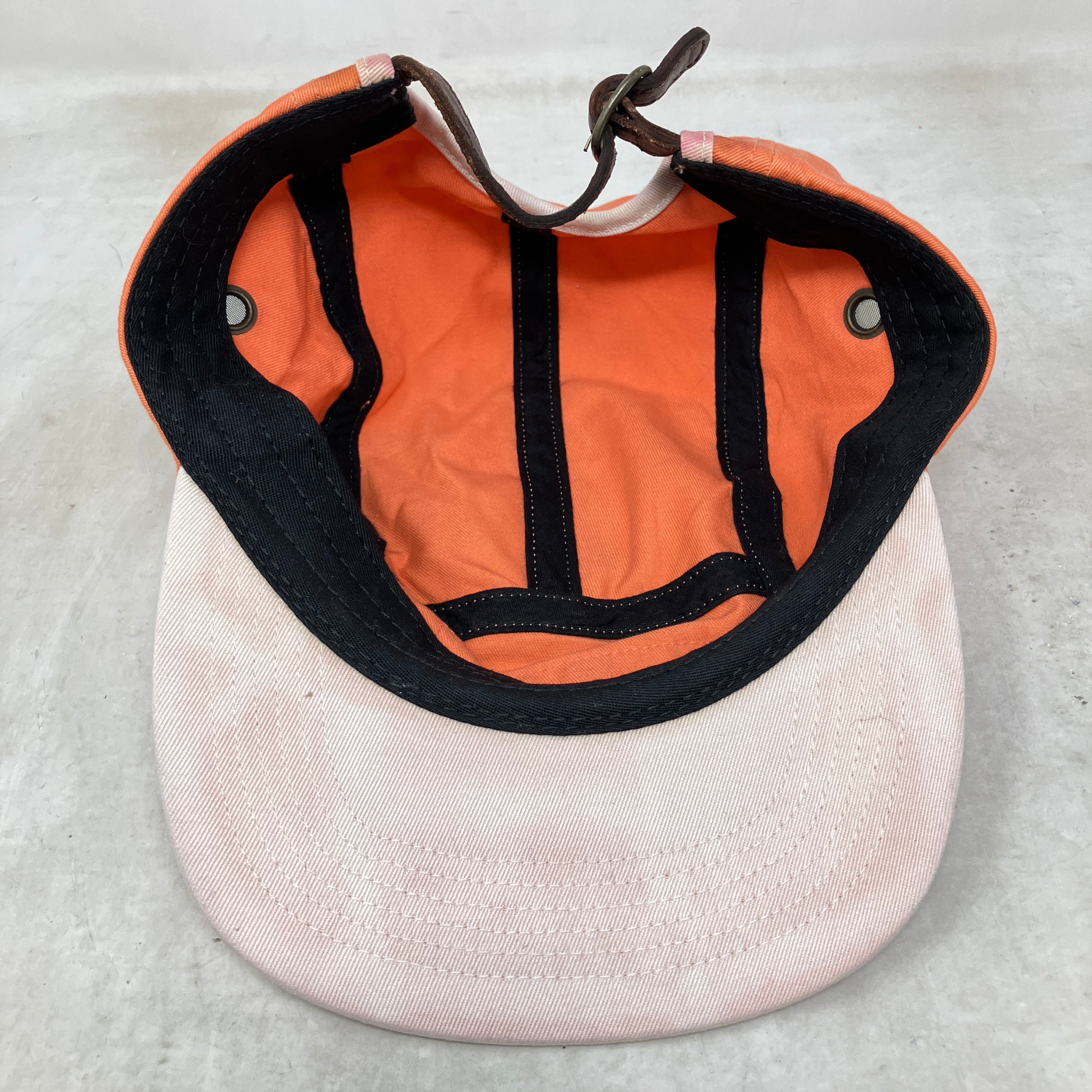 Supreme 2-Tone Camp Cap Orange (SS19)