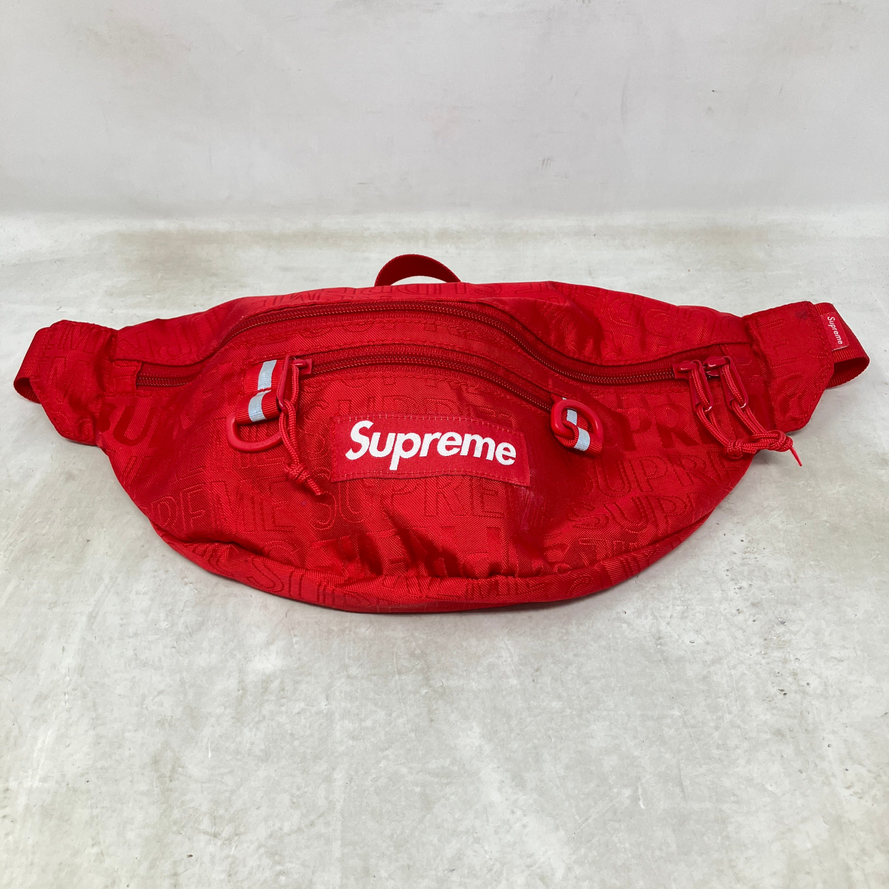 Supreme Waist Bag (SS19) Red