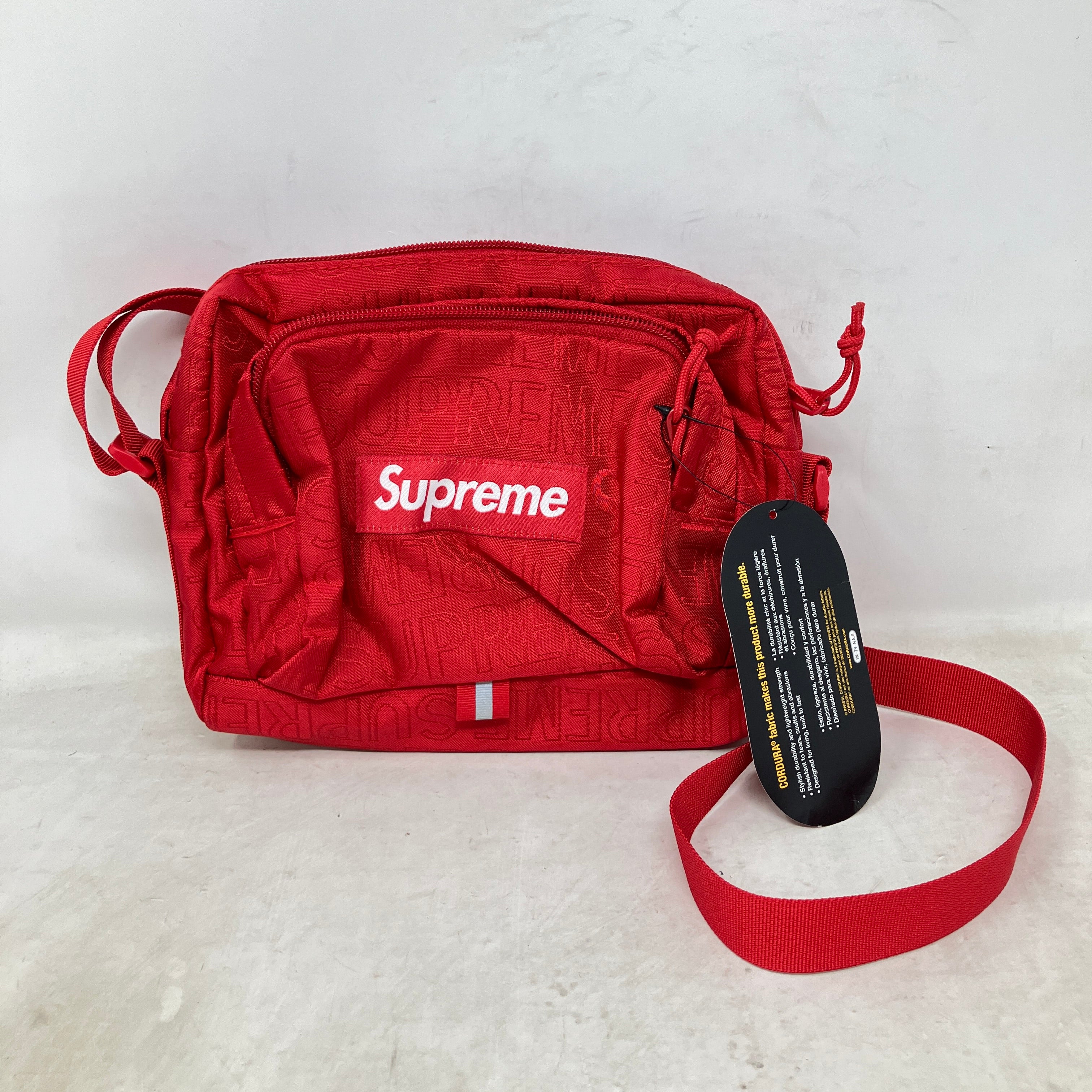 Supreme Shoulder Bag (SS19) Red