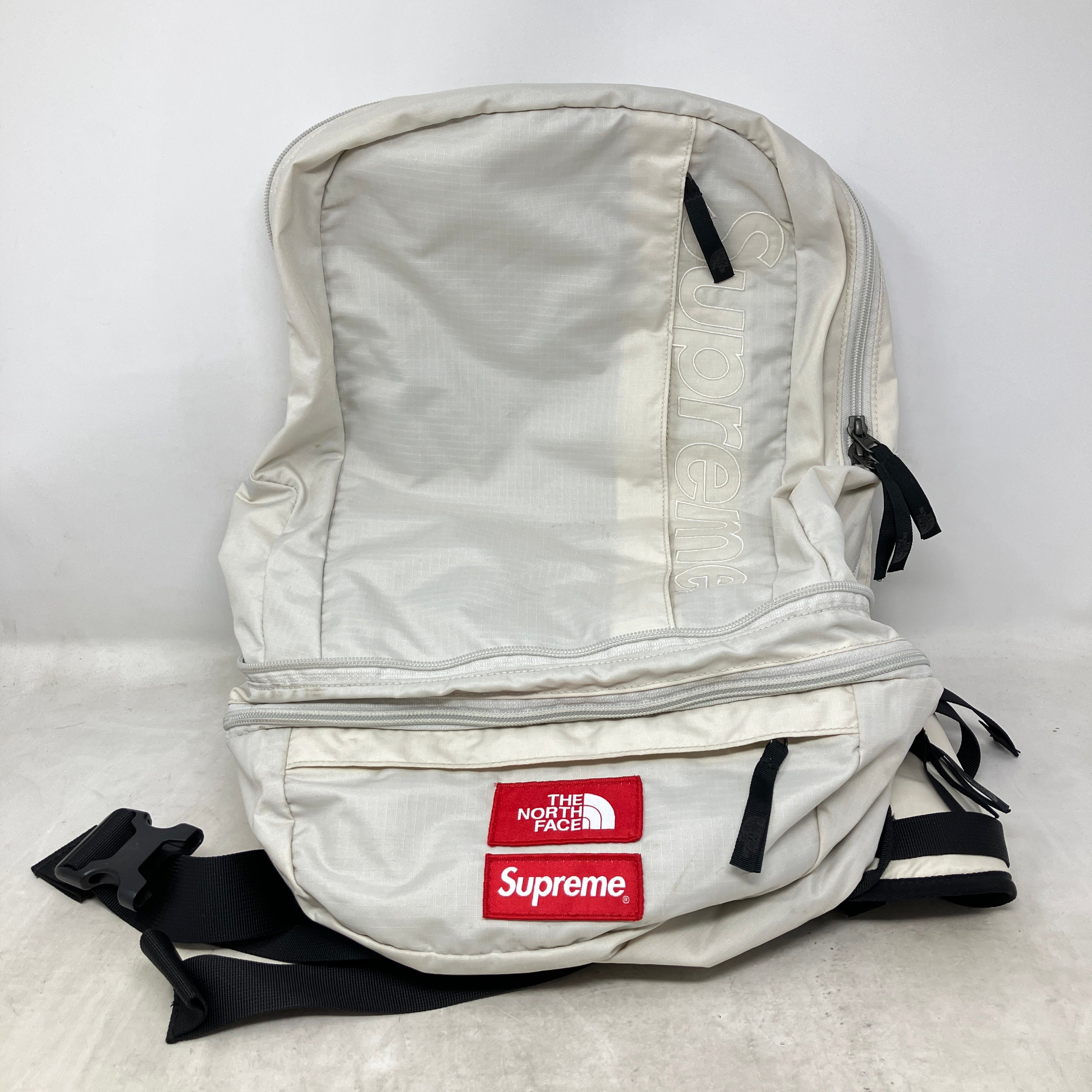 Supreme The North Face Trekking Convertible Backpack And Waist Bag Stone