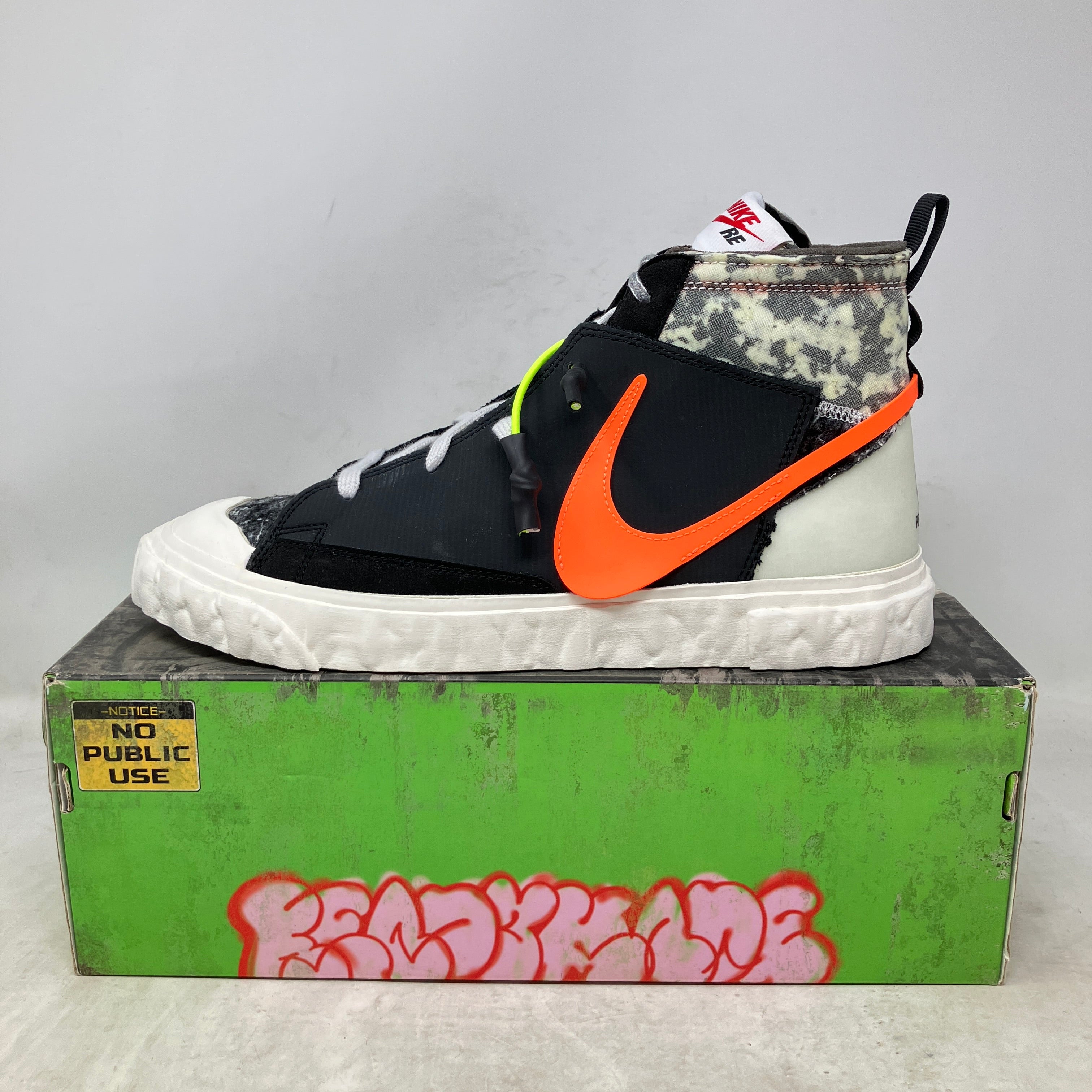 Nike Blazer Mid READYMADE Black – Hidden Realm