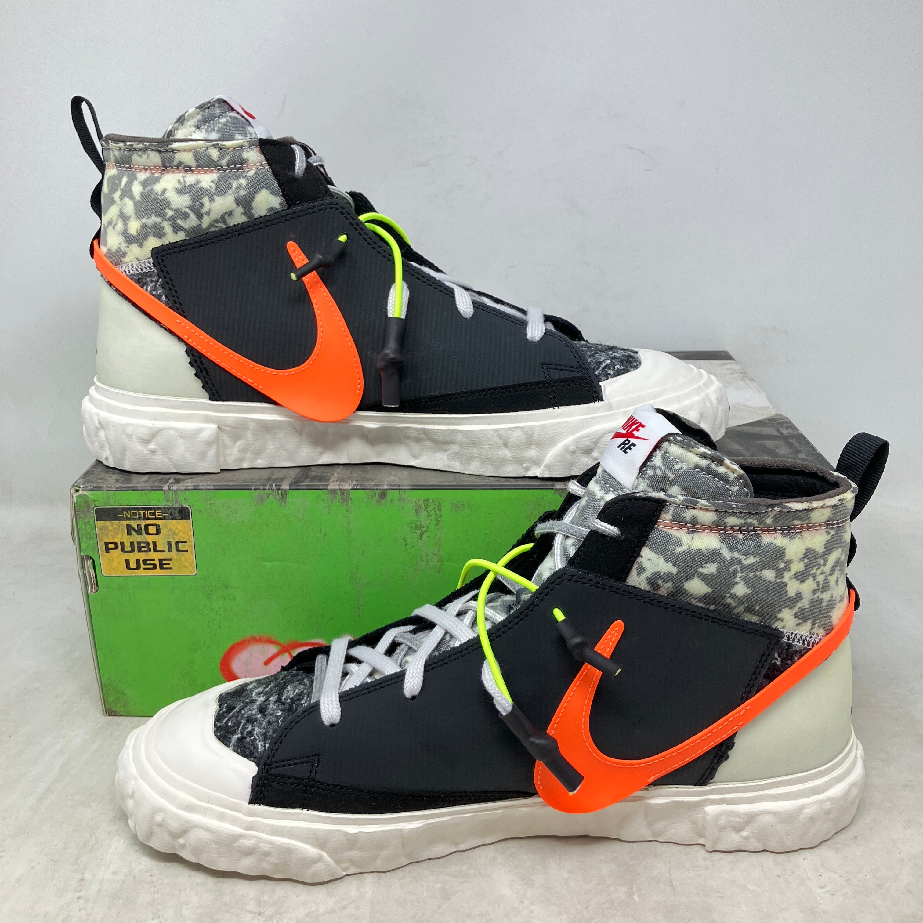 Nike Blazer Mid READYMADE Black