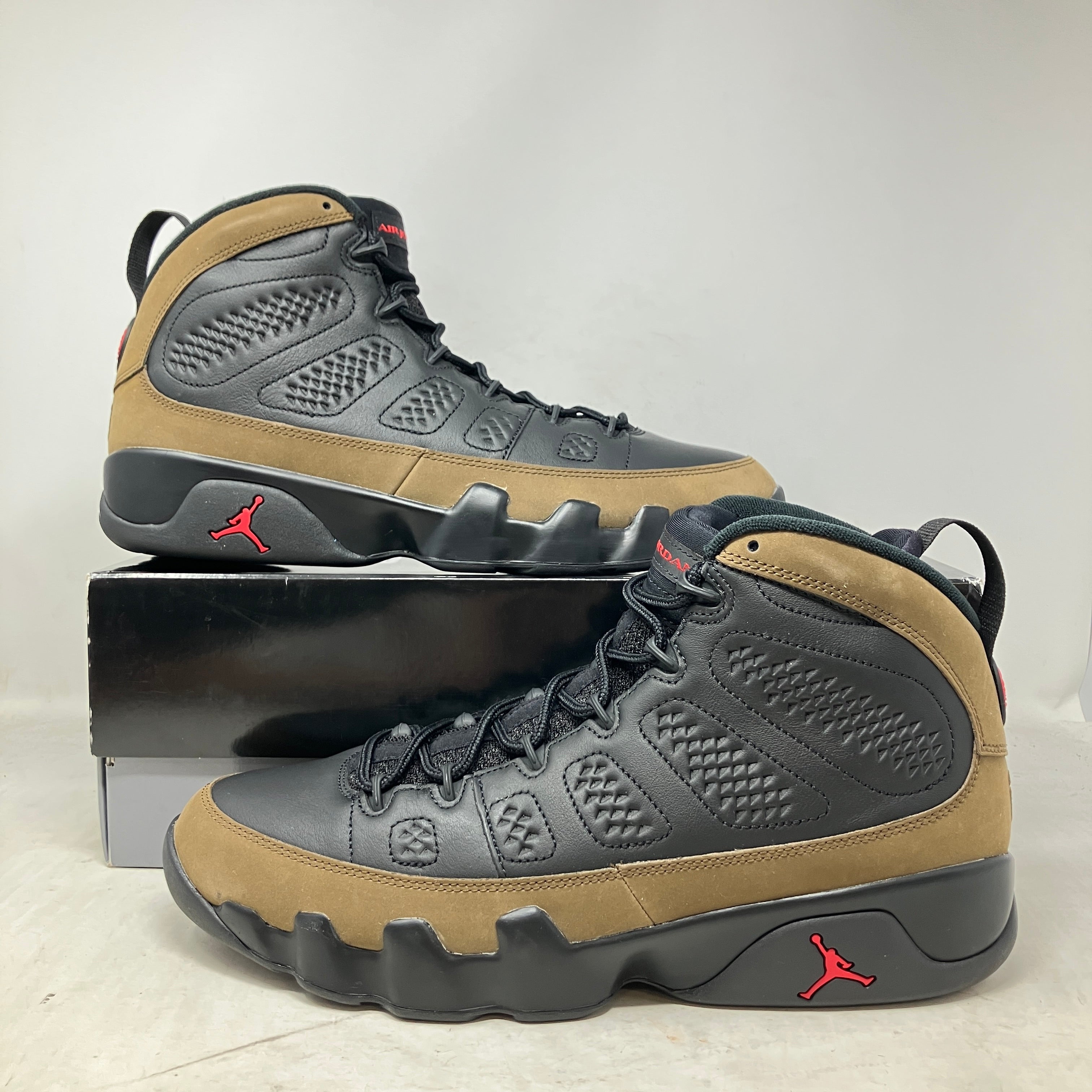 Jordan 9 Retro Olive (2024)