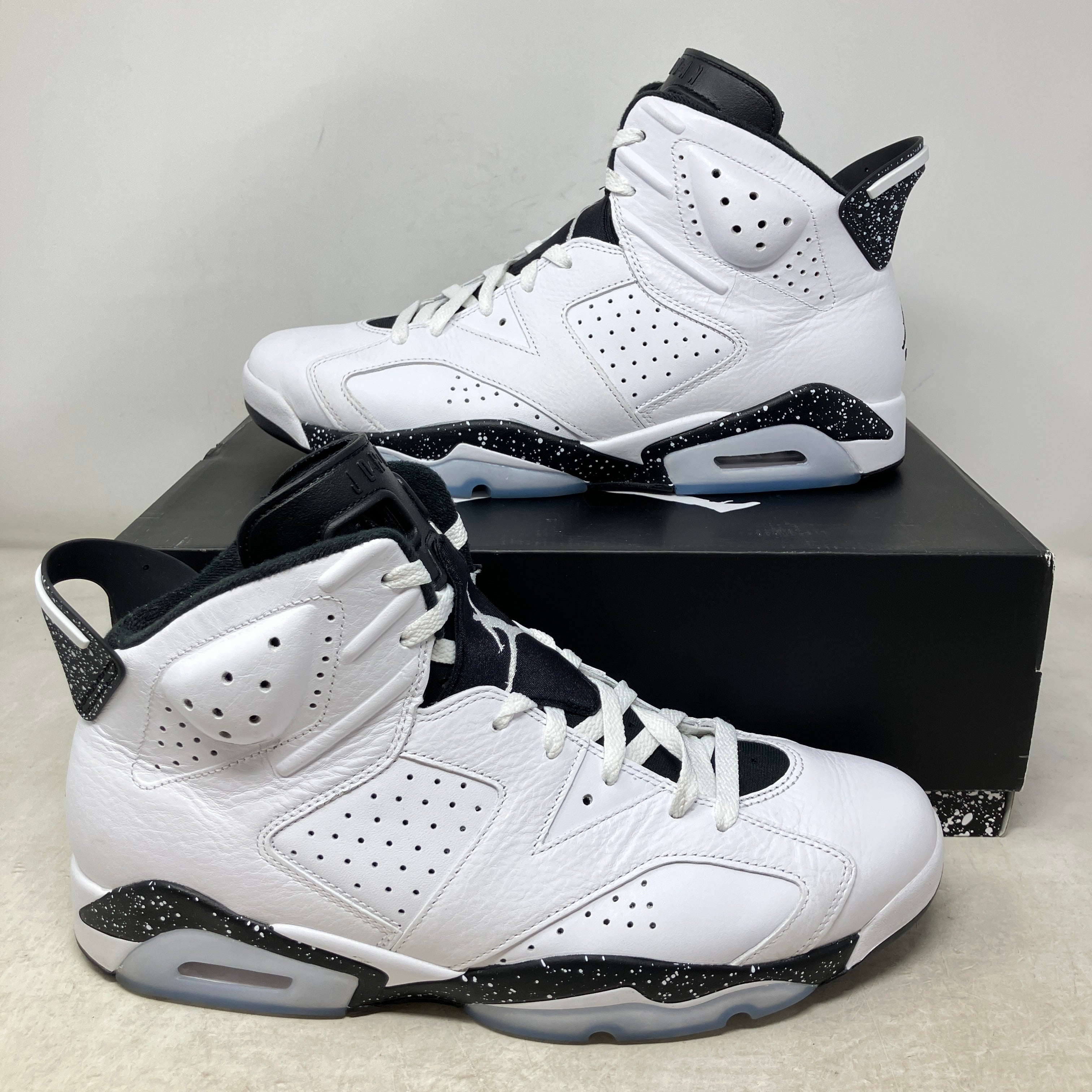 Jordan 6 Retro Reverse Oreo
