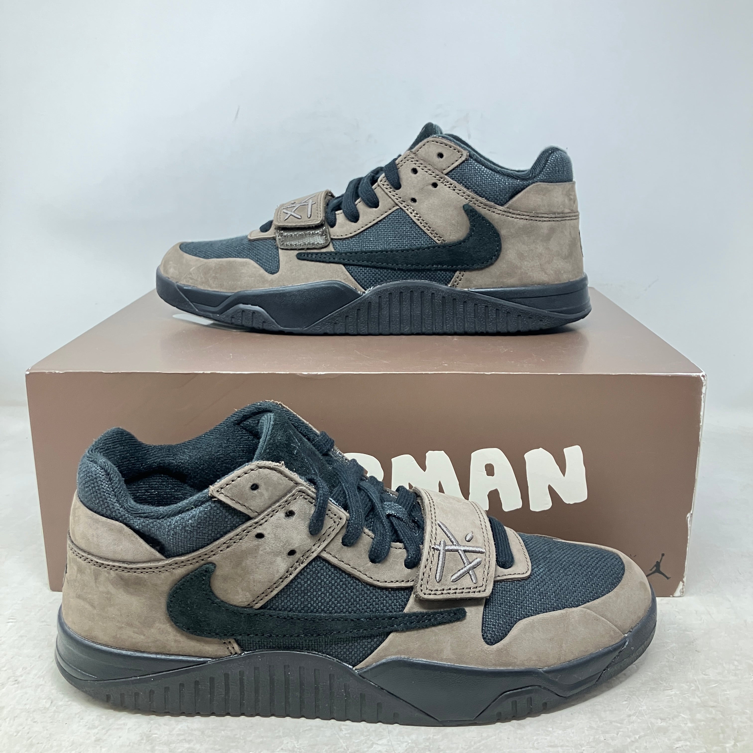 Jordan Jumpman Jack TR Travis Scott Dark Mocha