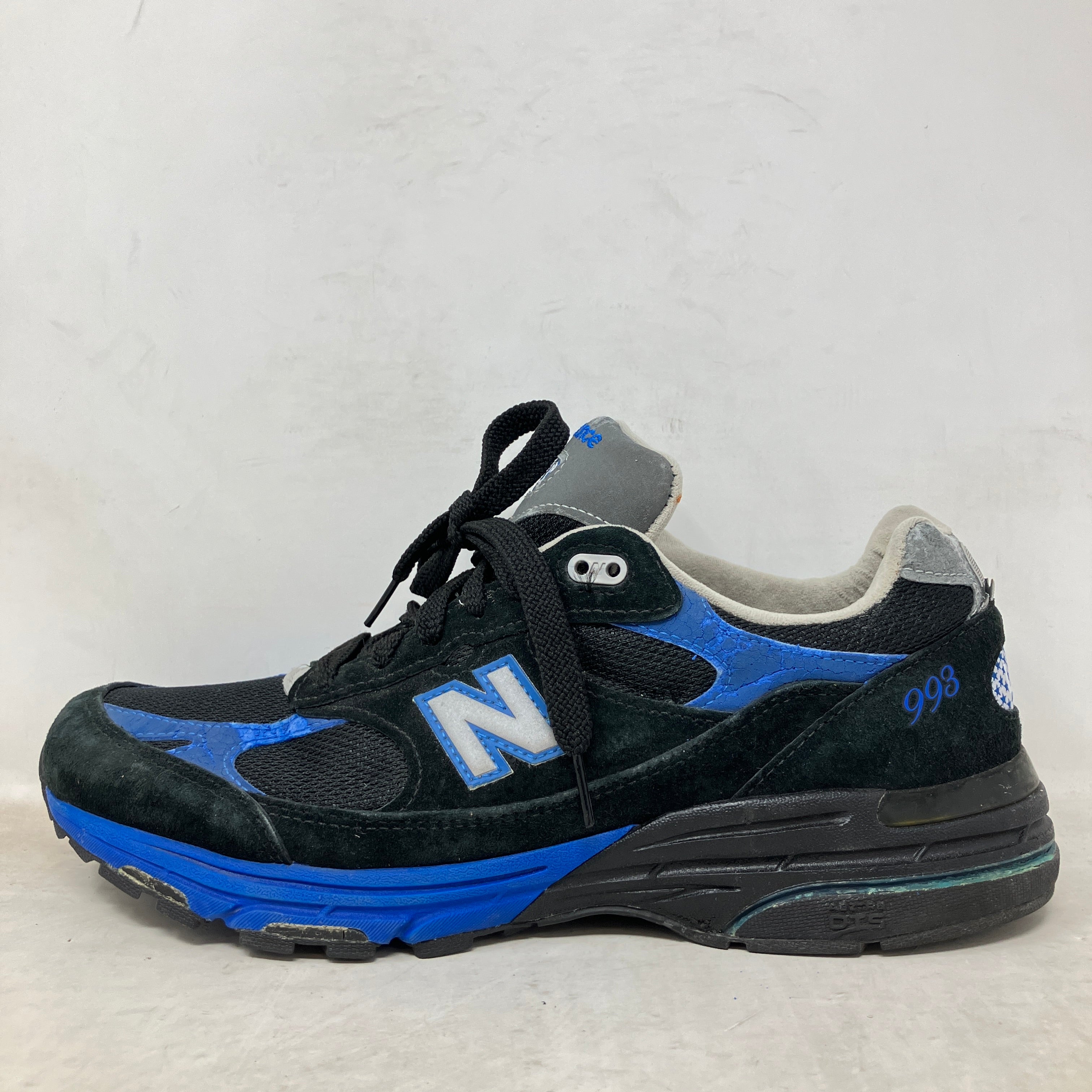 New Balance 993 MiUSA Black Blue