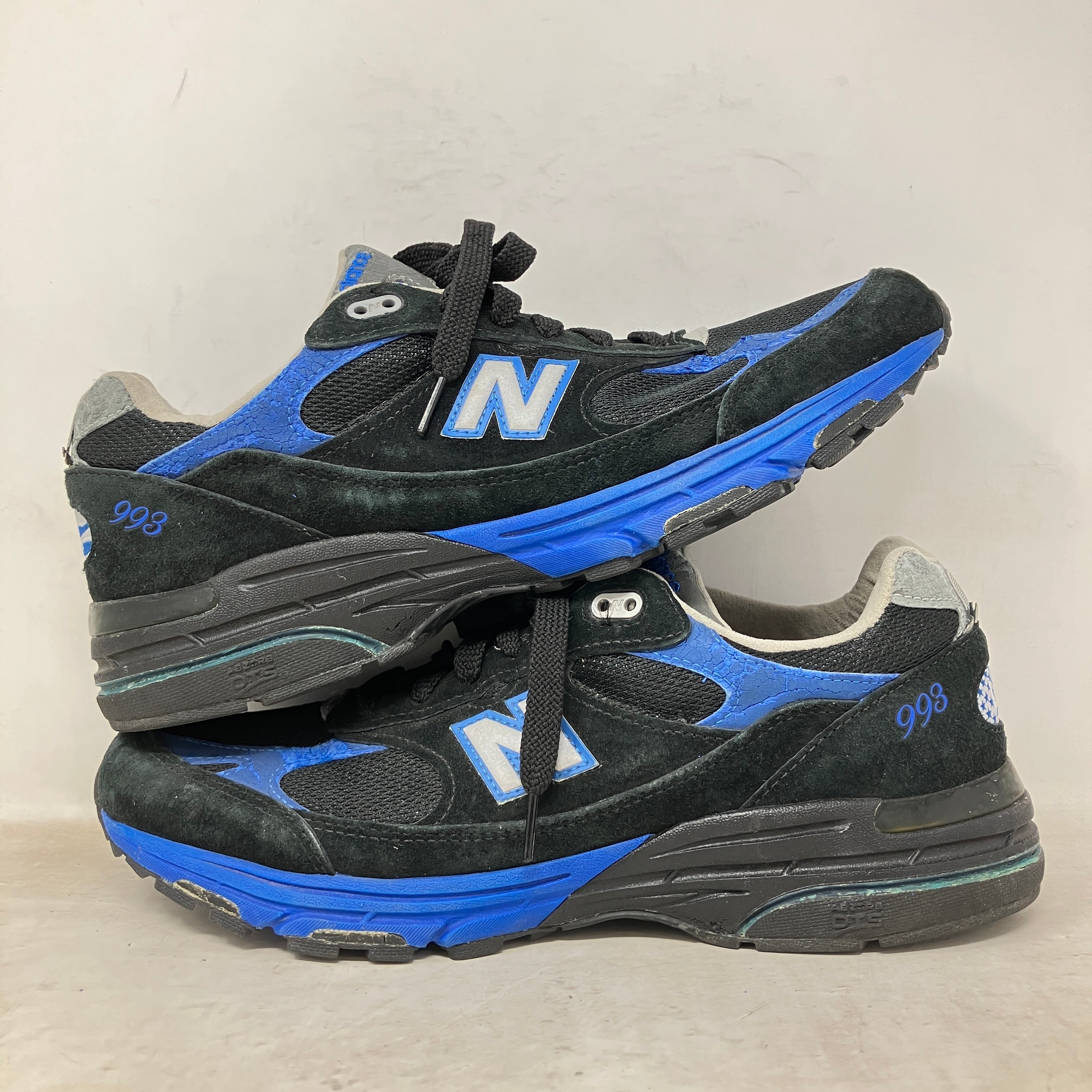 New Balance 993 MiUSA Black Blue
