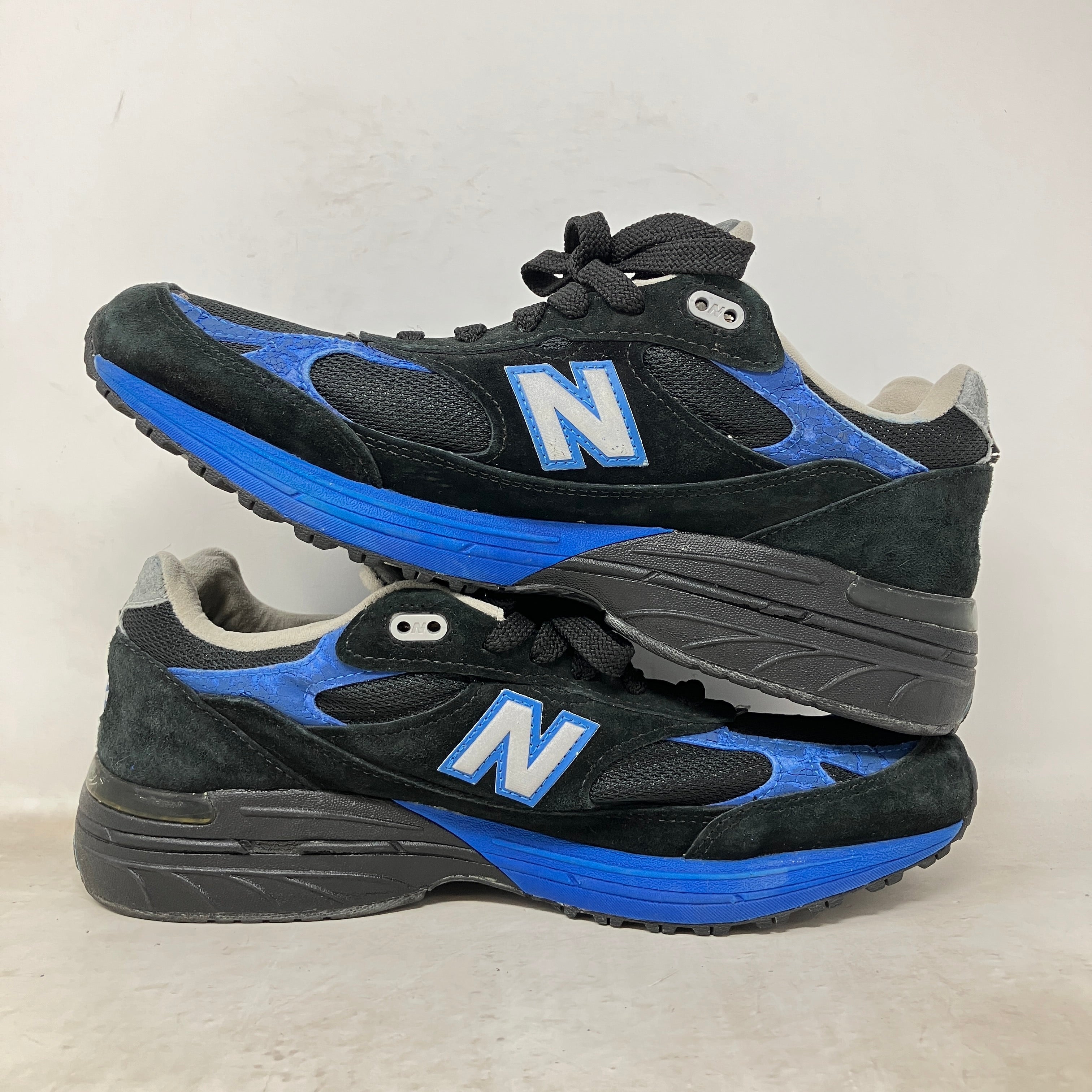 New Balance 993 MiUSA Black Blue