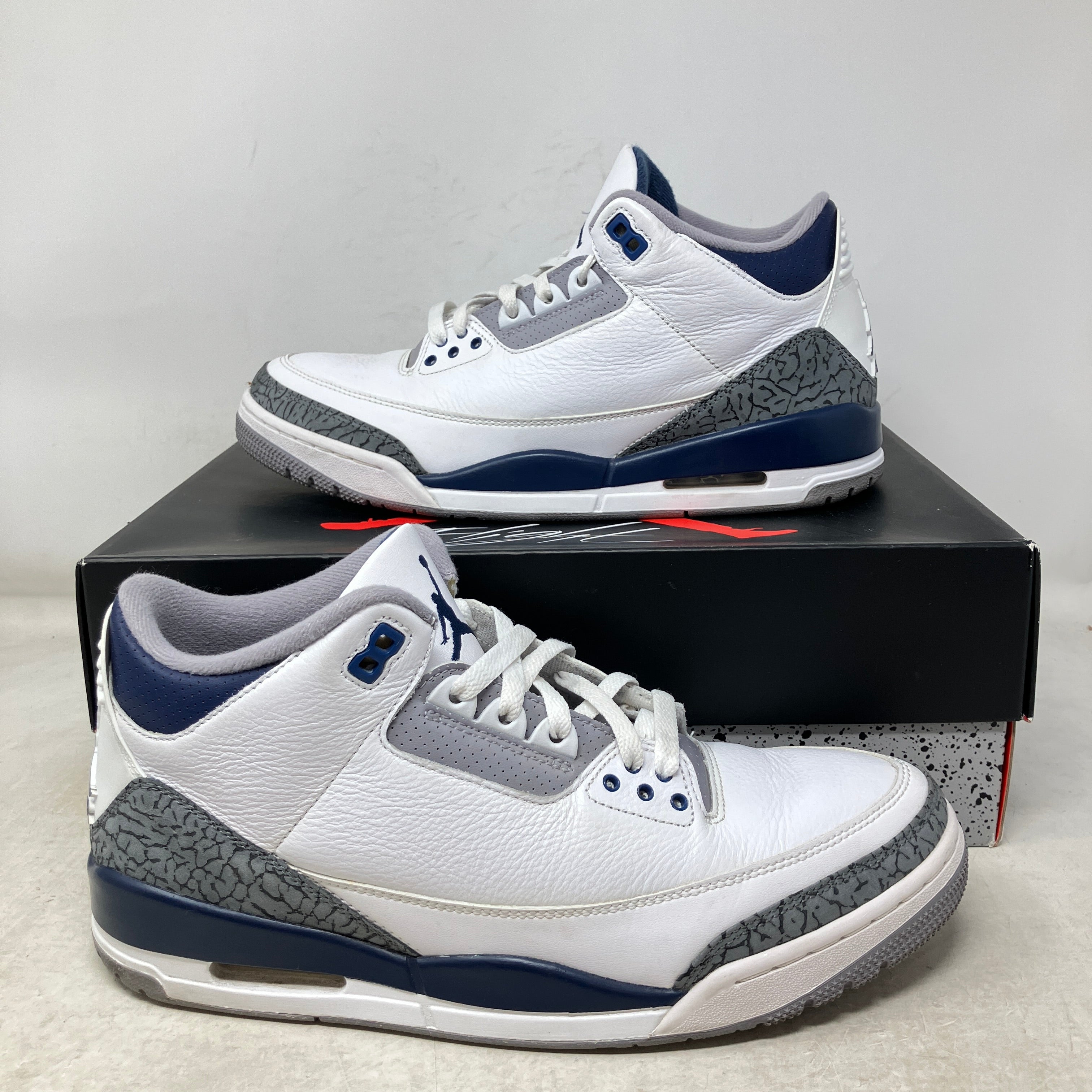 Jordan 3 Retro Midnight Navy