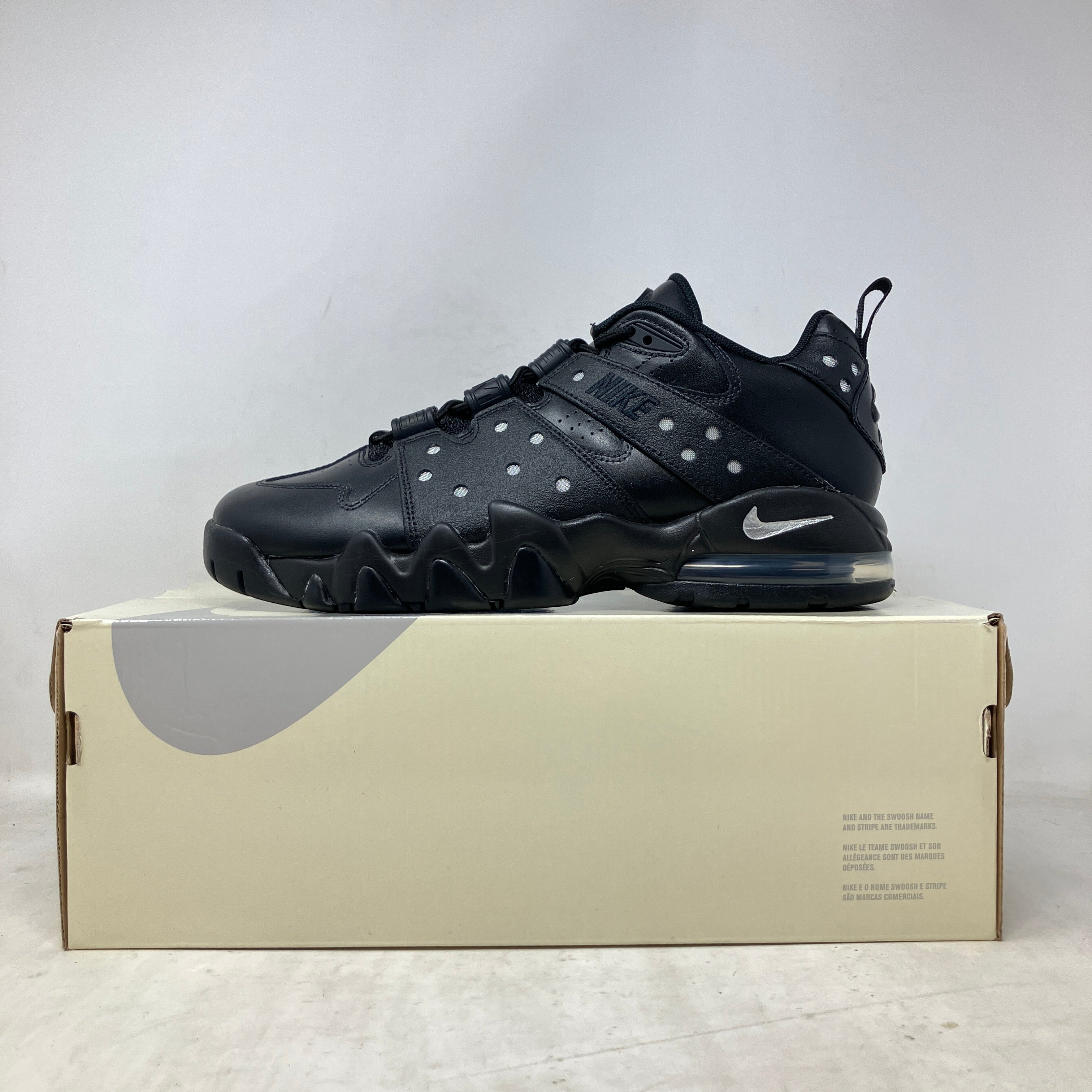 Nike SB Air Max 2 CB '94 Low Supreme Black