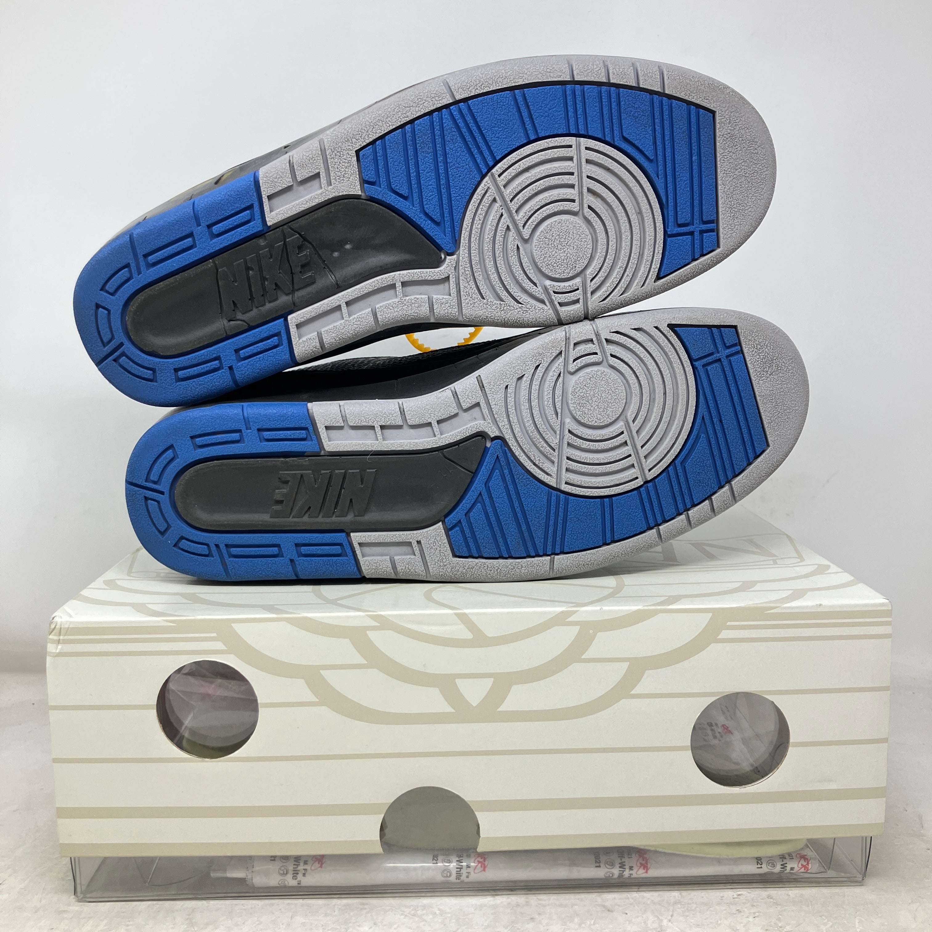 Jordan 2 Retro Low SP Off-White Black Blue