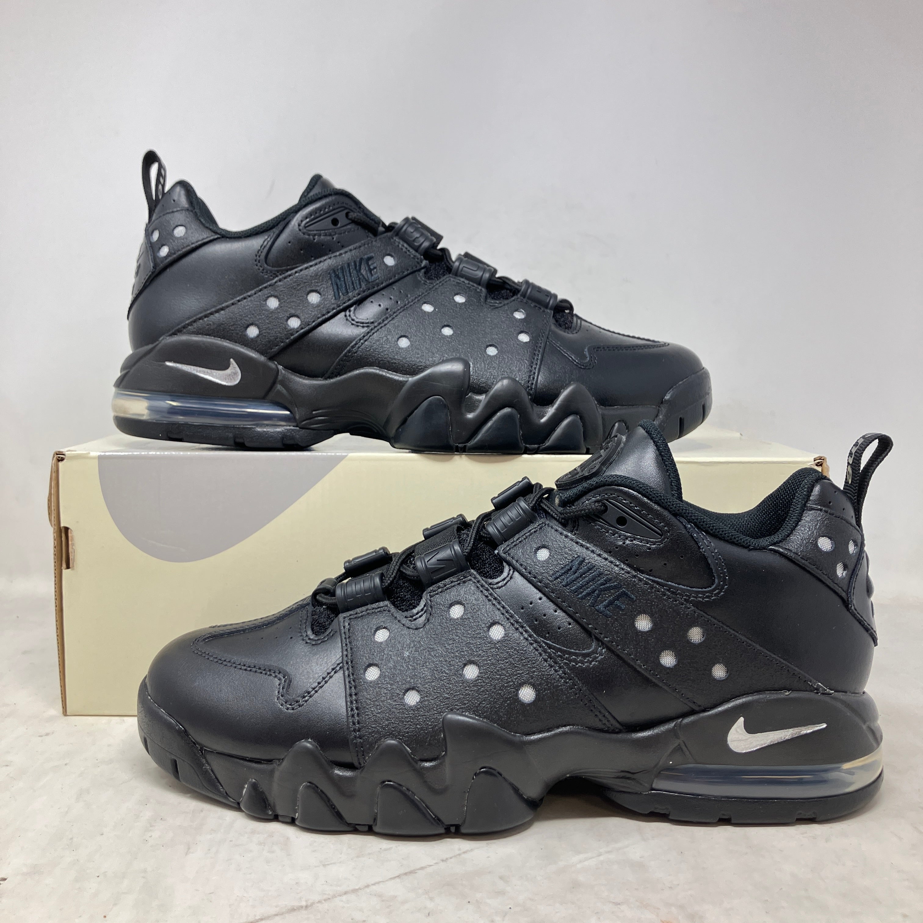 Nike SB Air Max 2 CB '94 Low Supreme Black