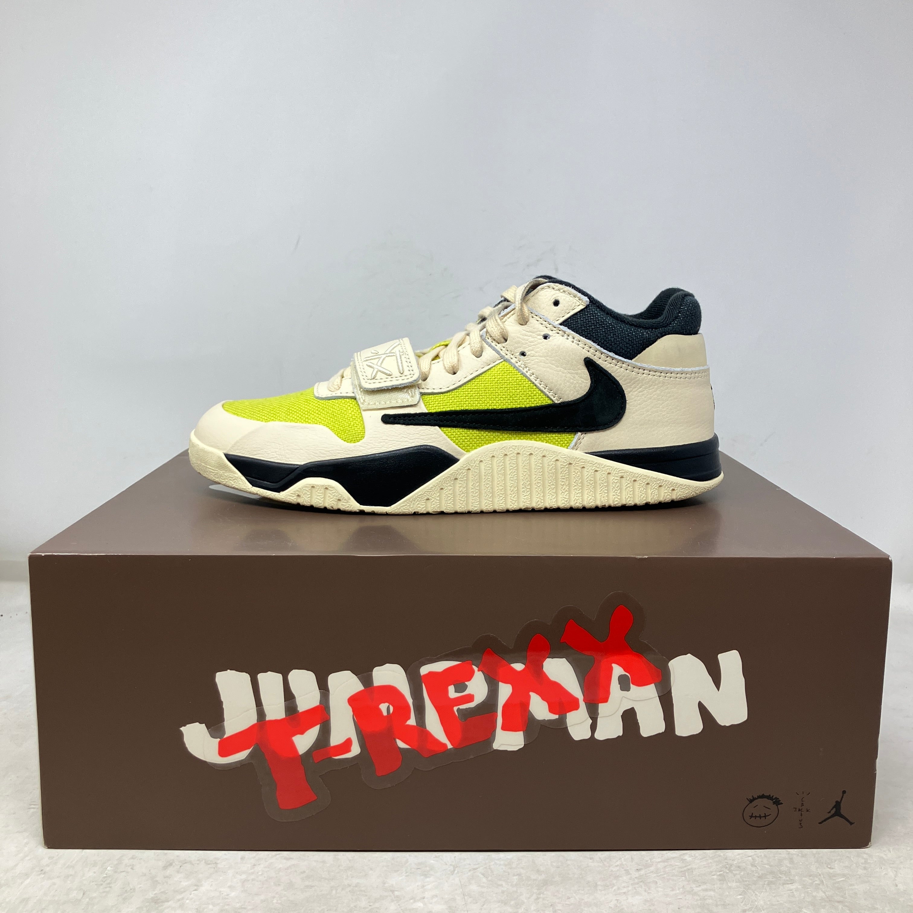 Jordan Jumpman Jack TR Travis Scott Bright Cactus