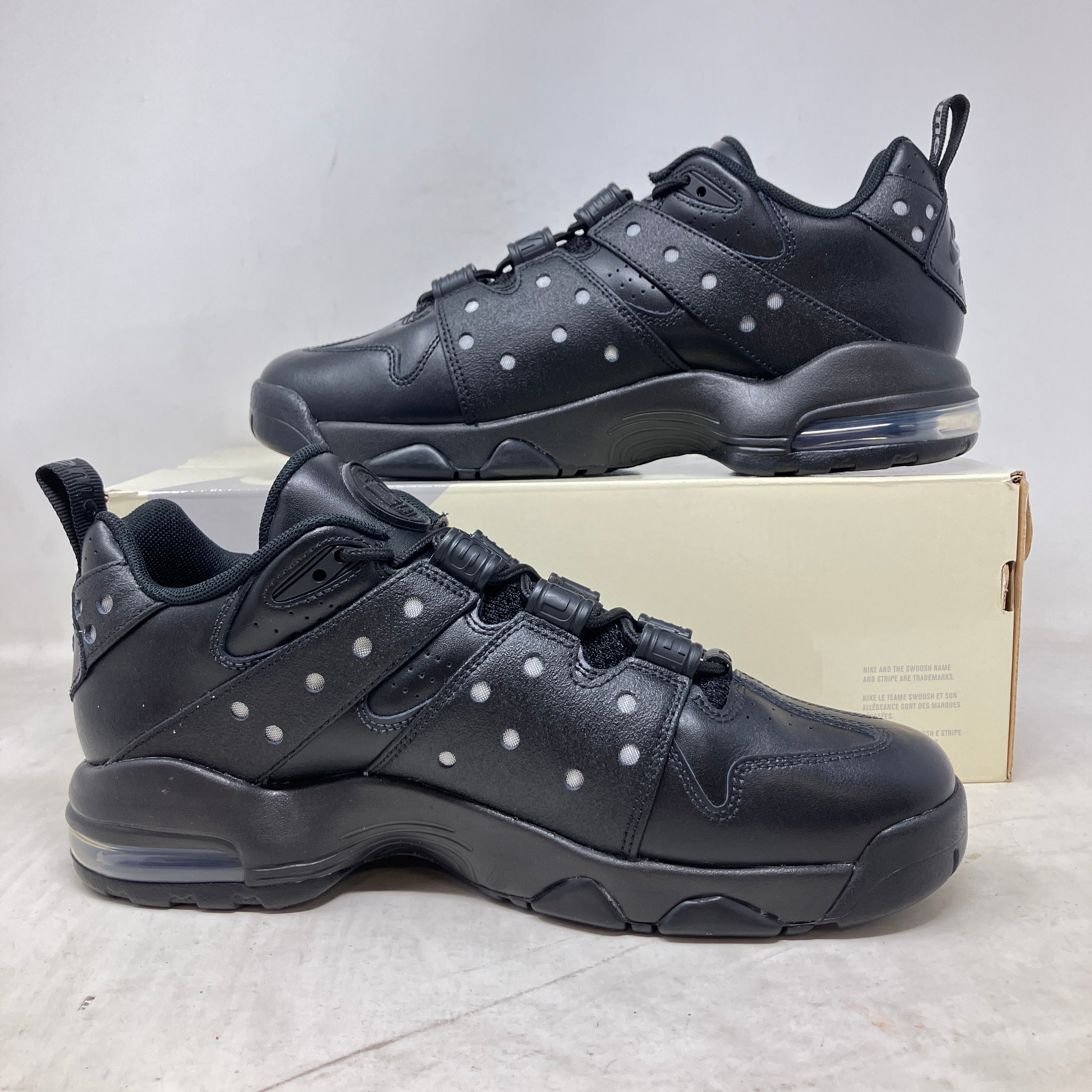 Nike SB Air Max 2 CB '94 Low Supreme Black