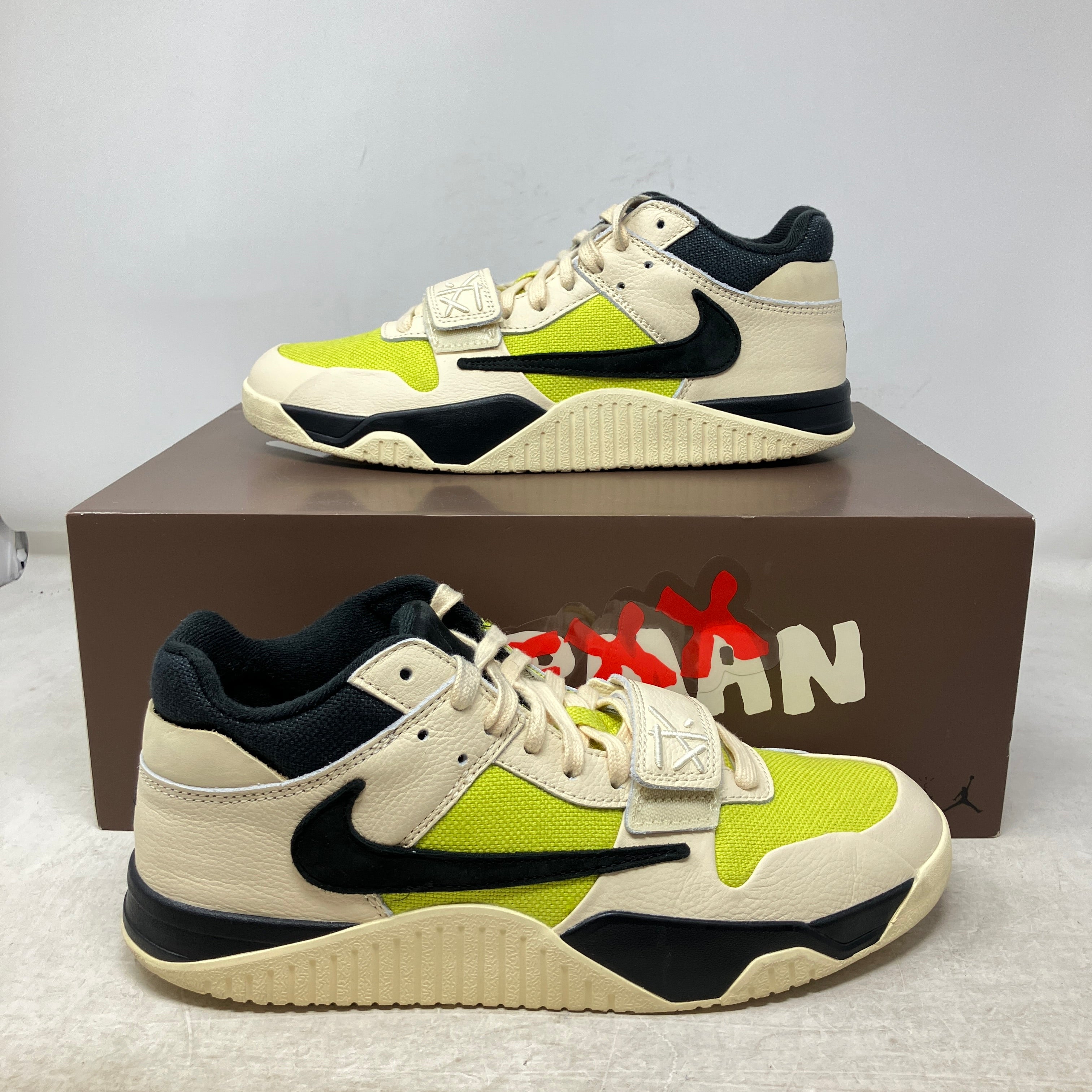 Jordan Jumpman Jack TR Travis Scott Bright Cactus