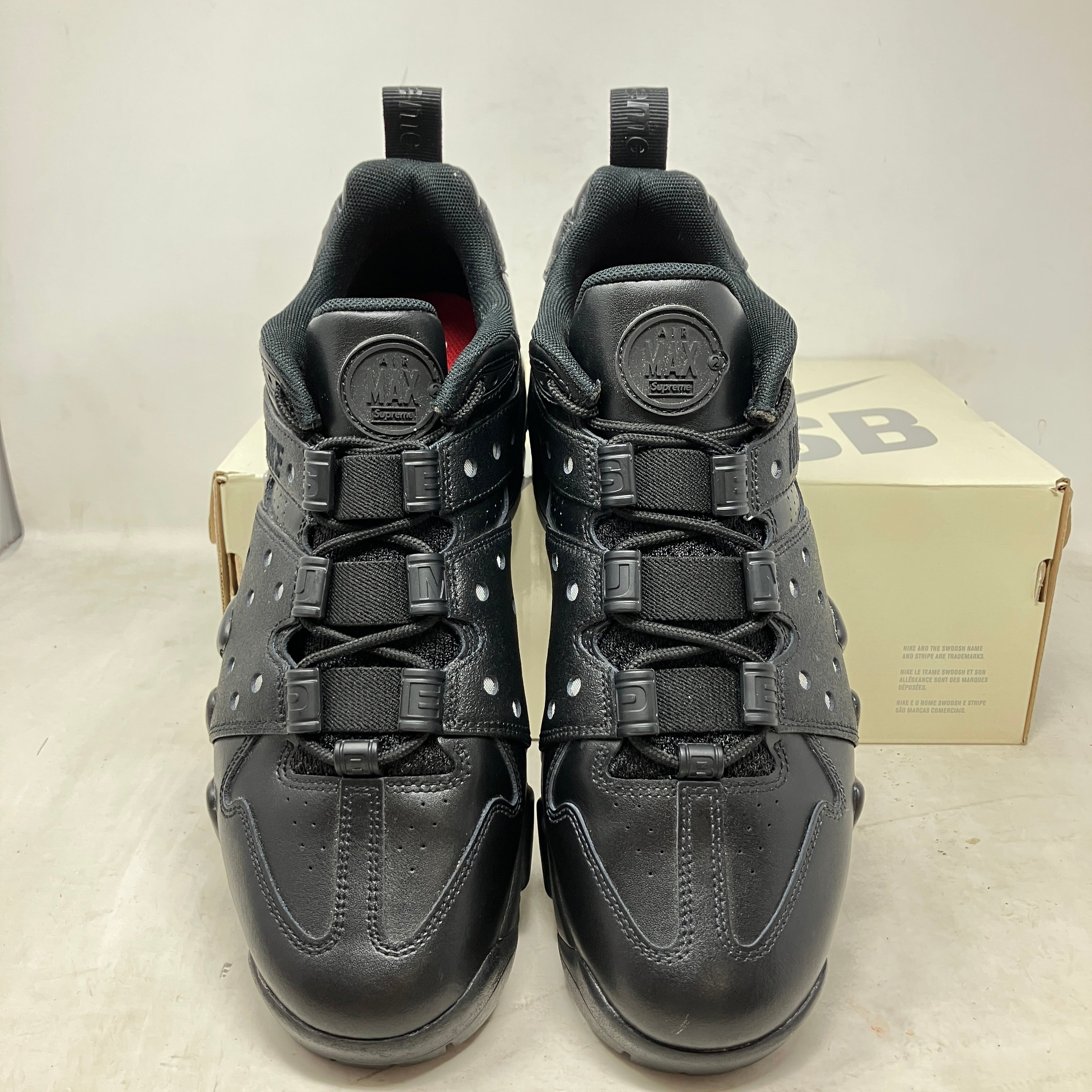 Nike SB Air Max 2 CB '94 Low Supreme Black