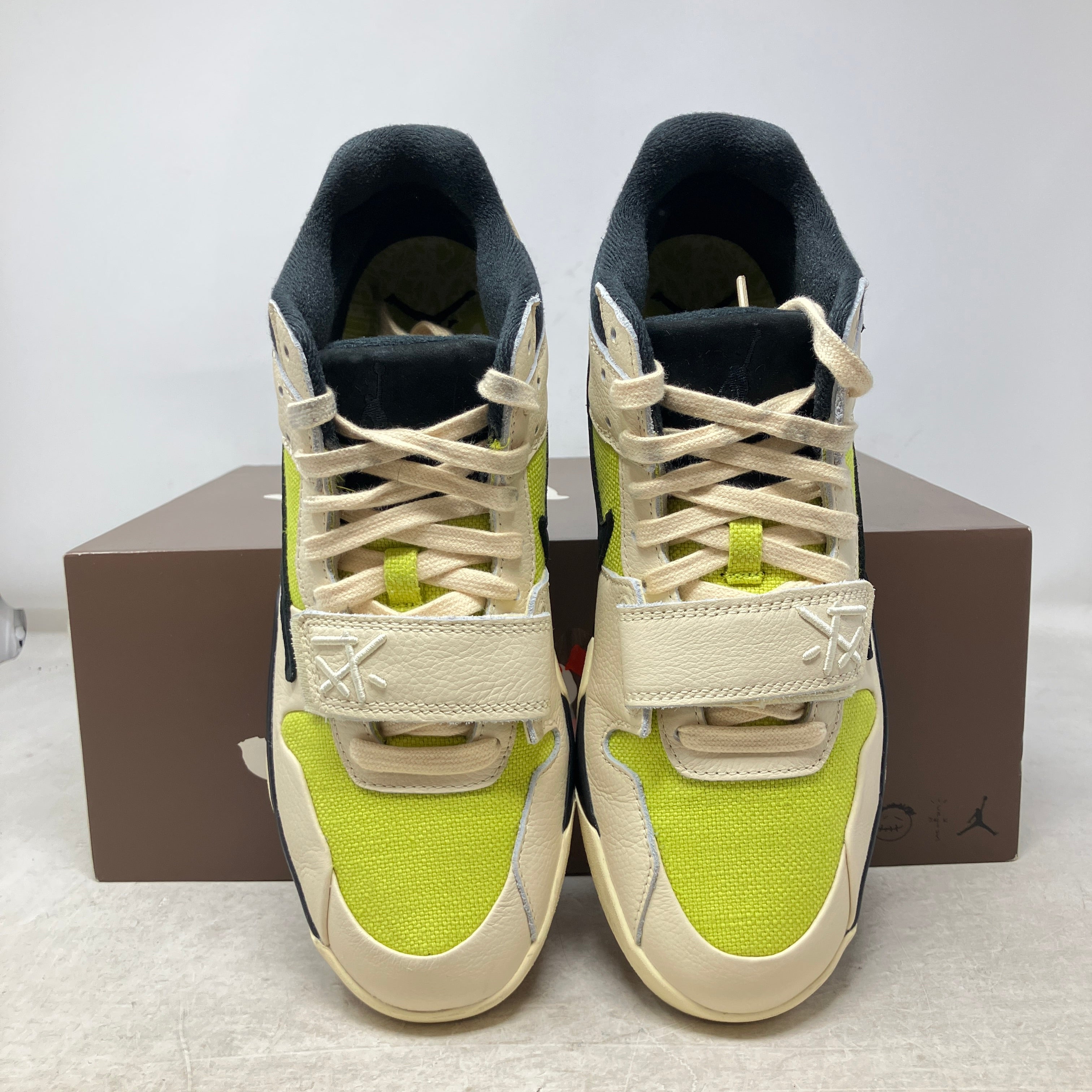 Jordan Jumpman Jack TR Travis Scott Bright Cactus