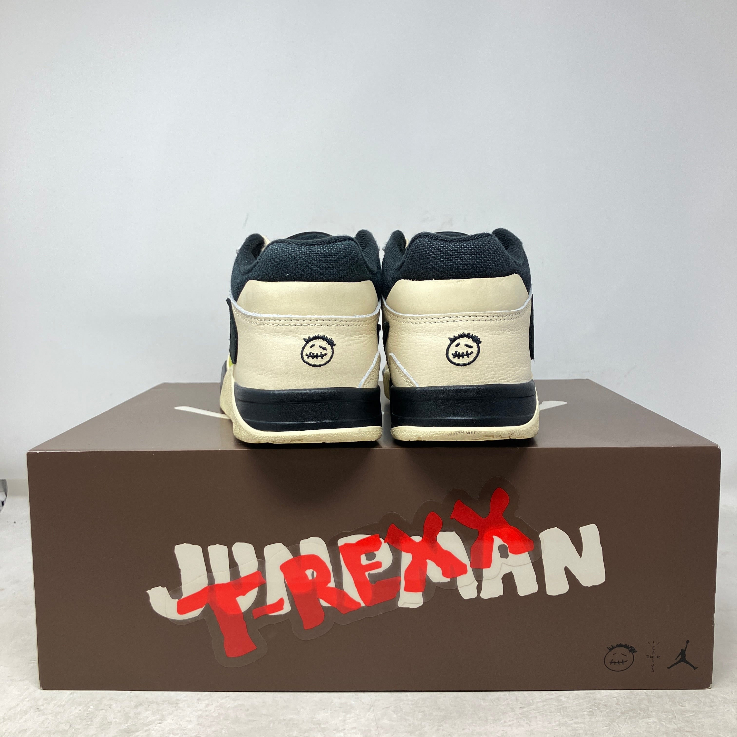 Jordan Jumpman Jack TR Travis Scott Bright Cactus