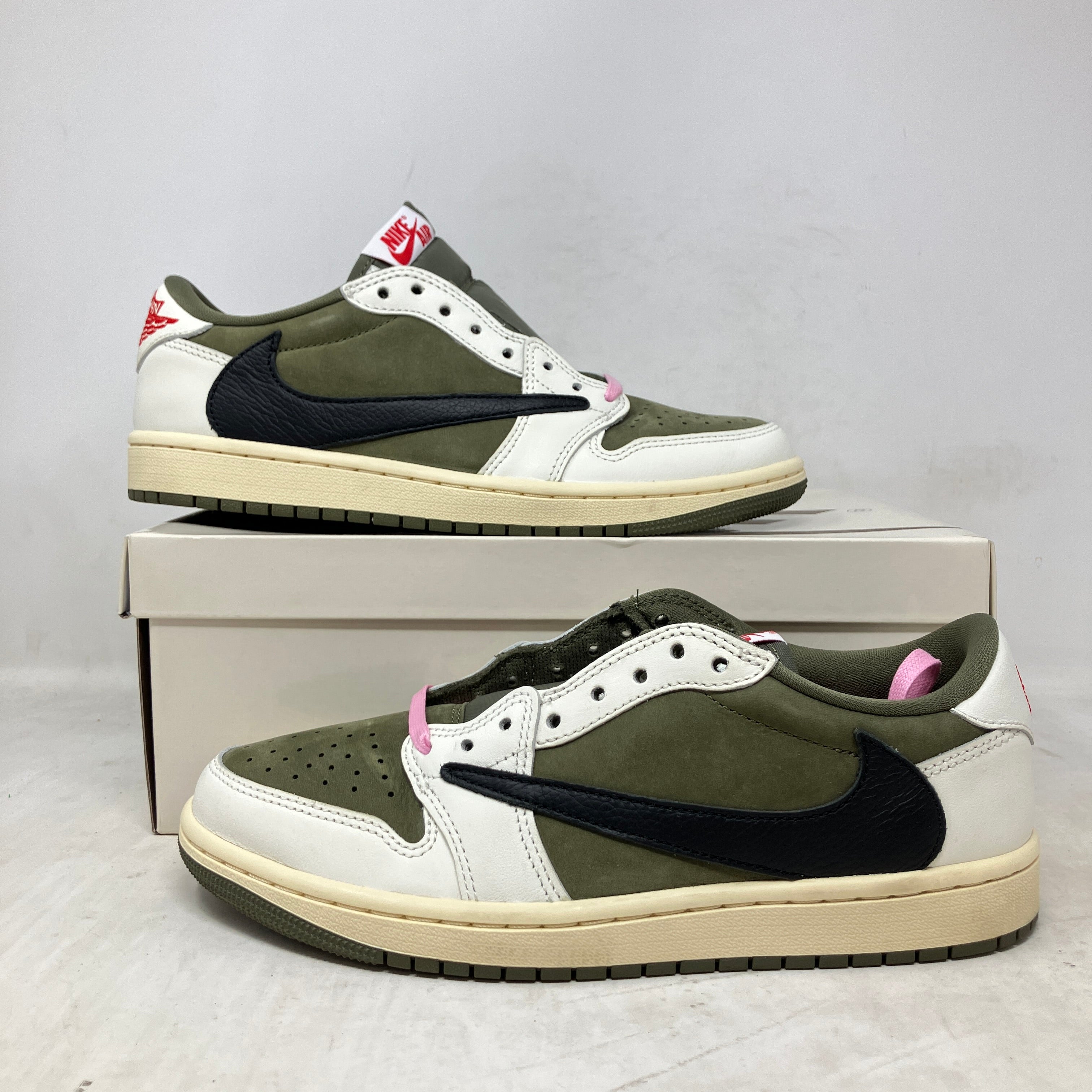 Jordan 1 Retro Low OG SP Travis Scott Medium Olive