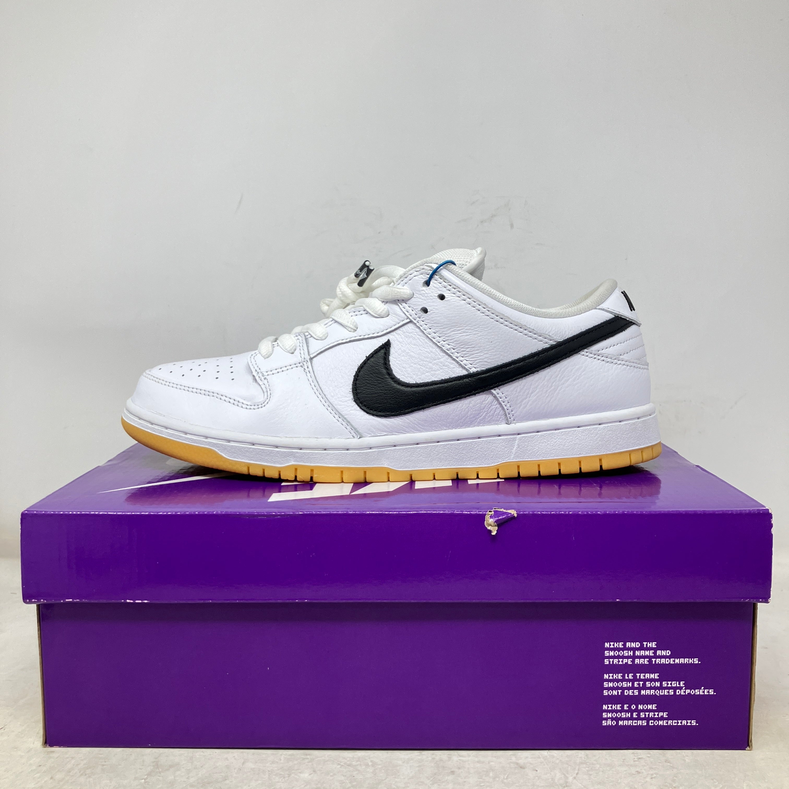 Nike SB Dunk Low Pro White Gum