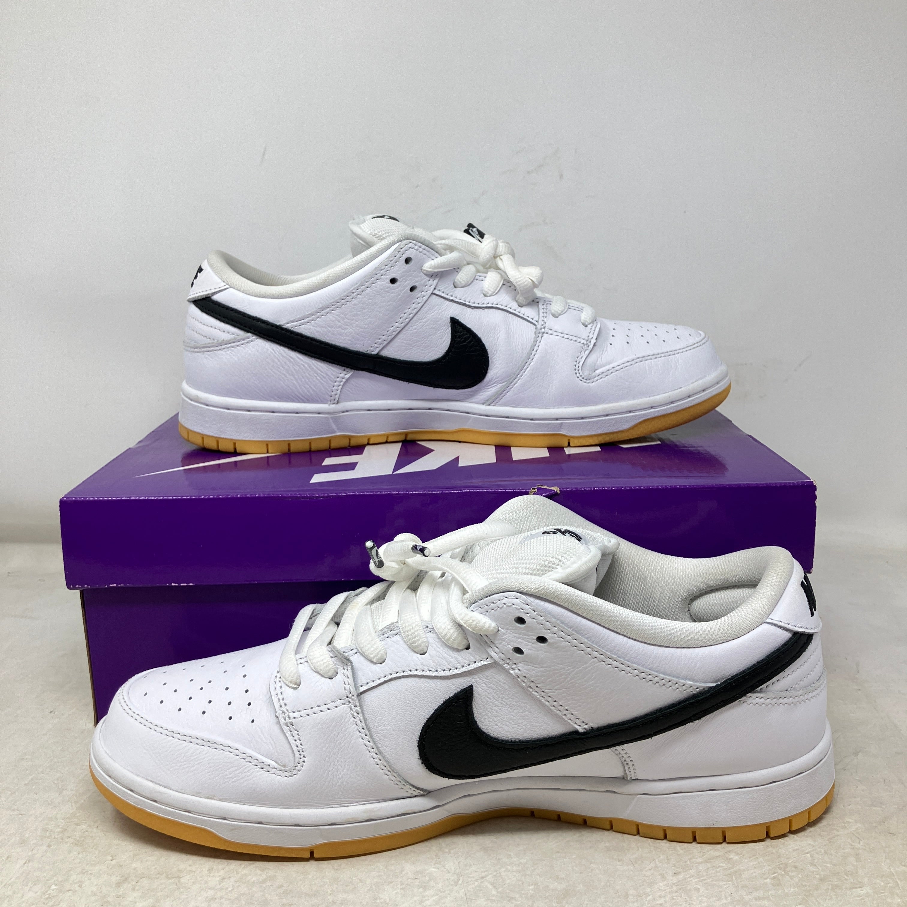 Nike SB Dunk Low Pro White Gum