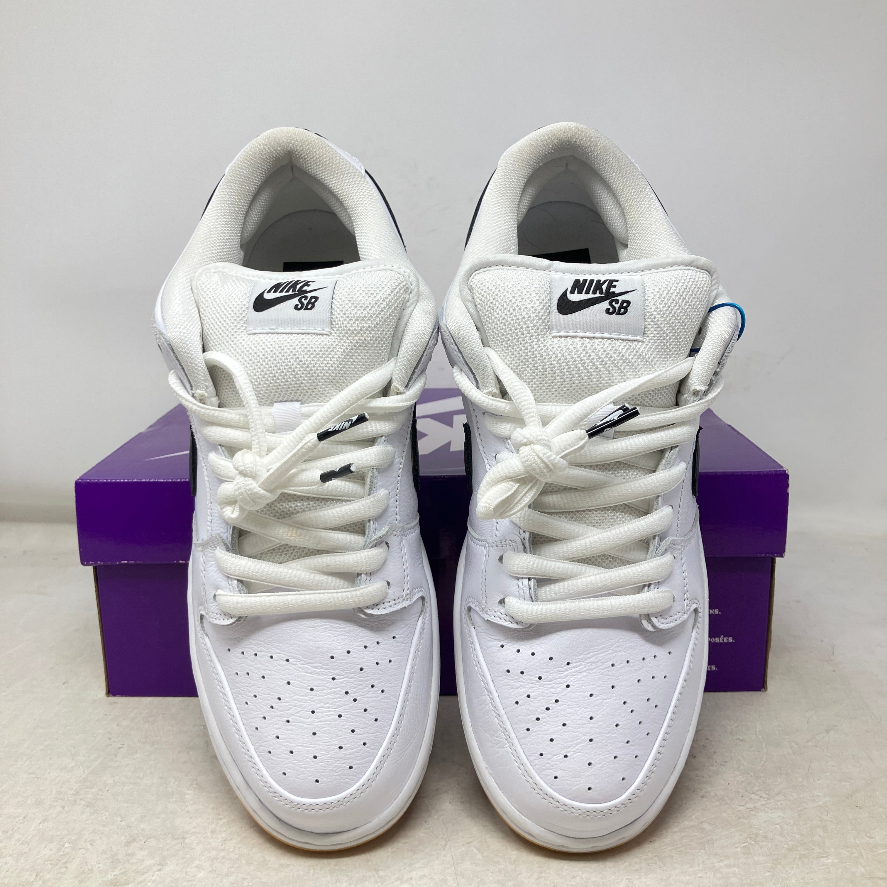 Nike SB Dunk Low Pro White Gum