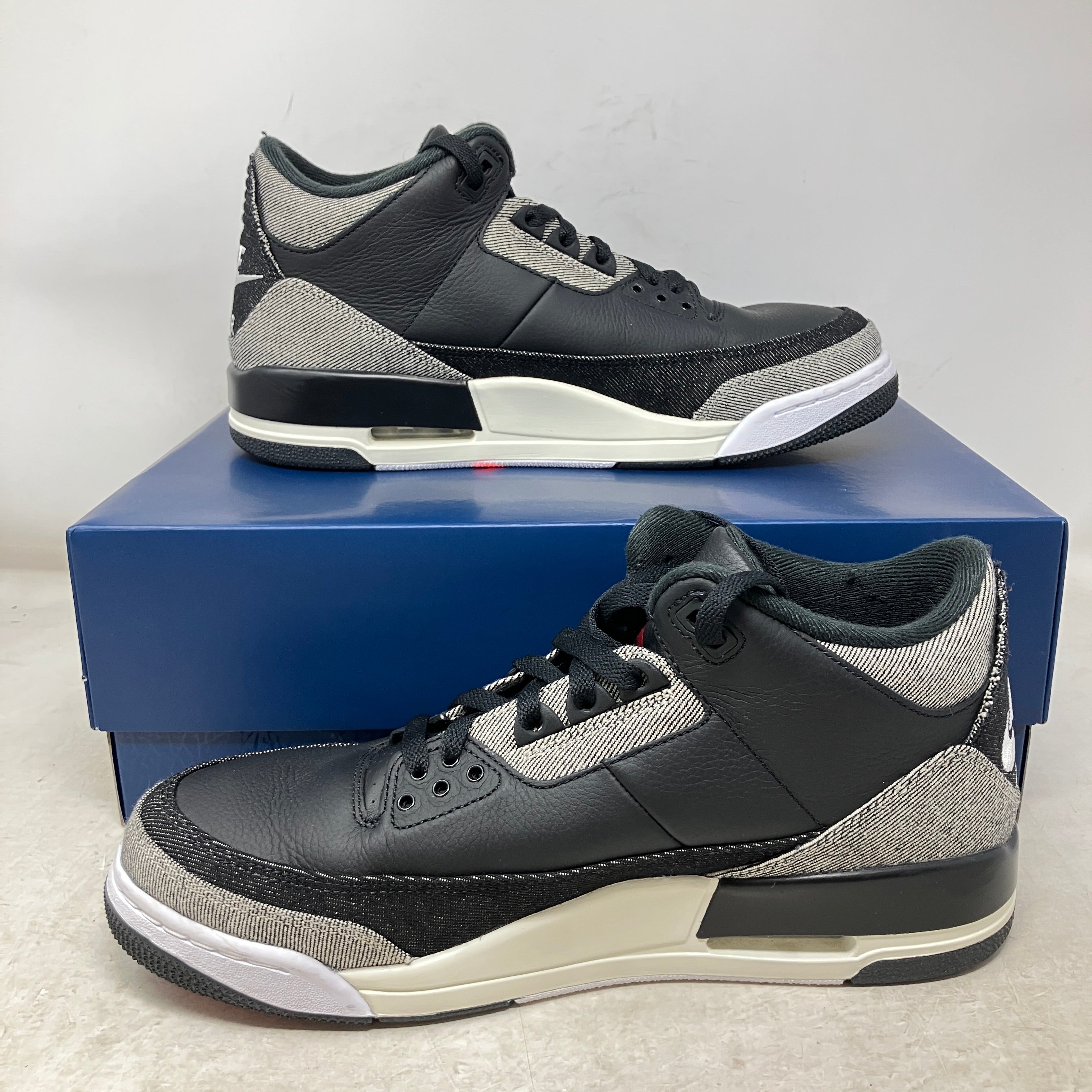 Jordan 3 Retro Levi’s Black