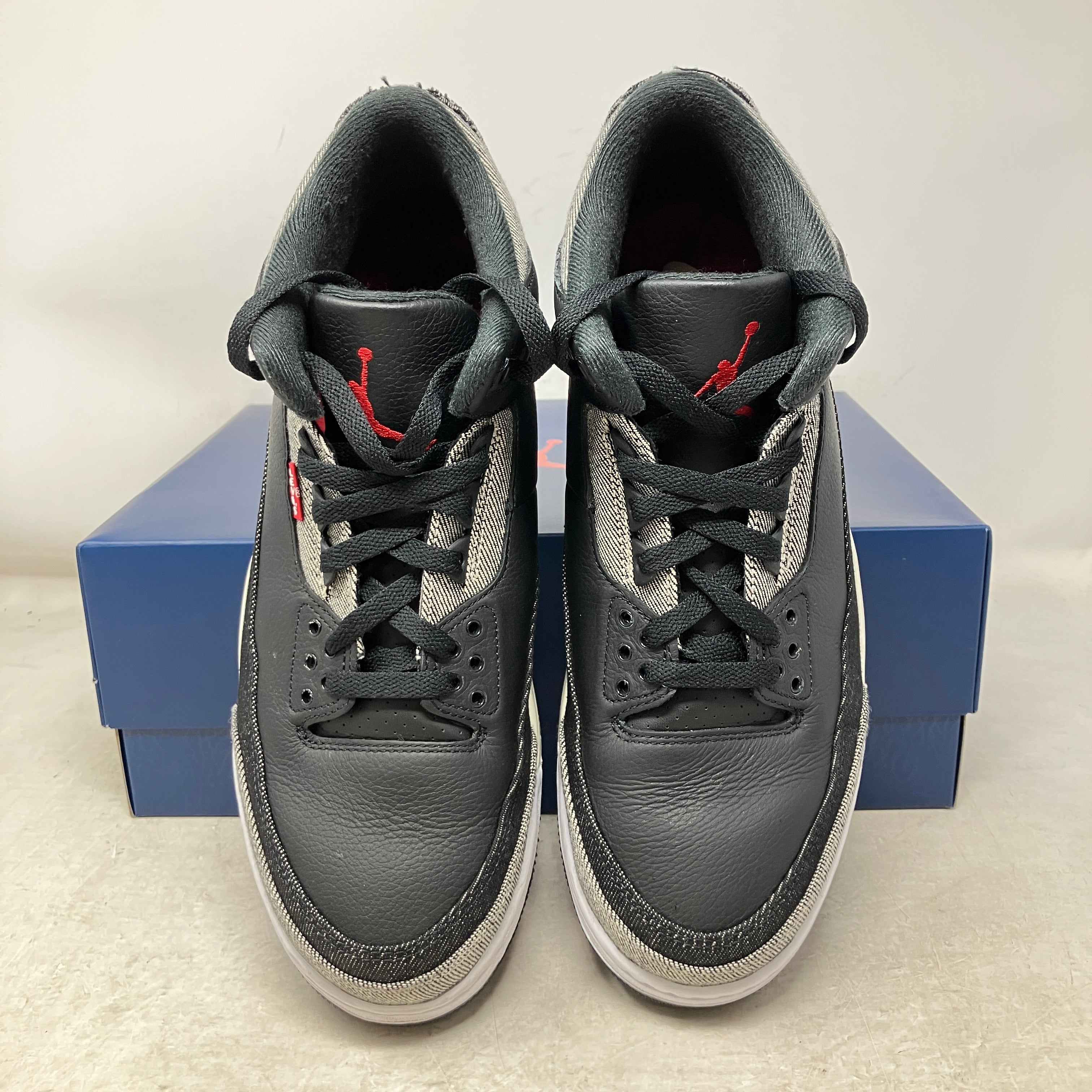 Jordan 3 Retro Levi’s Black