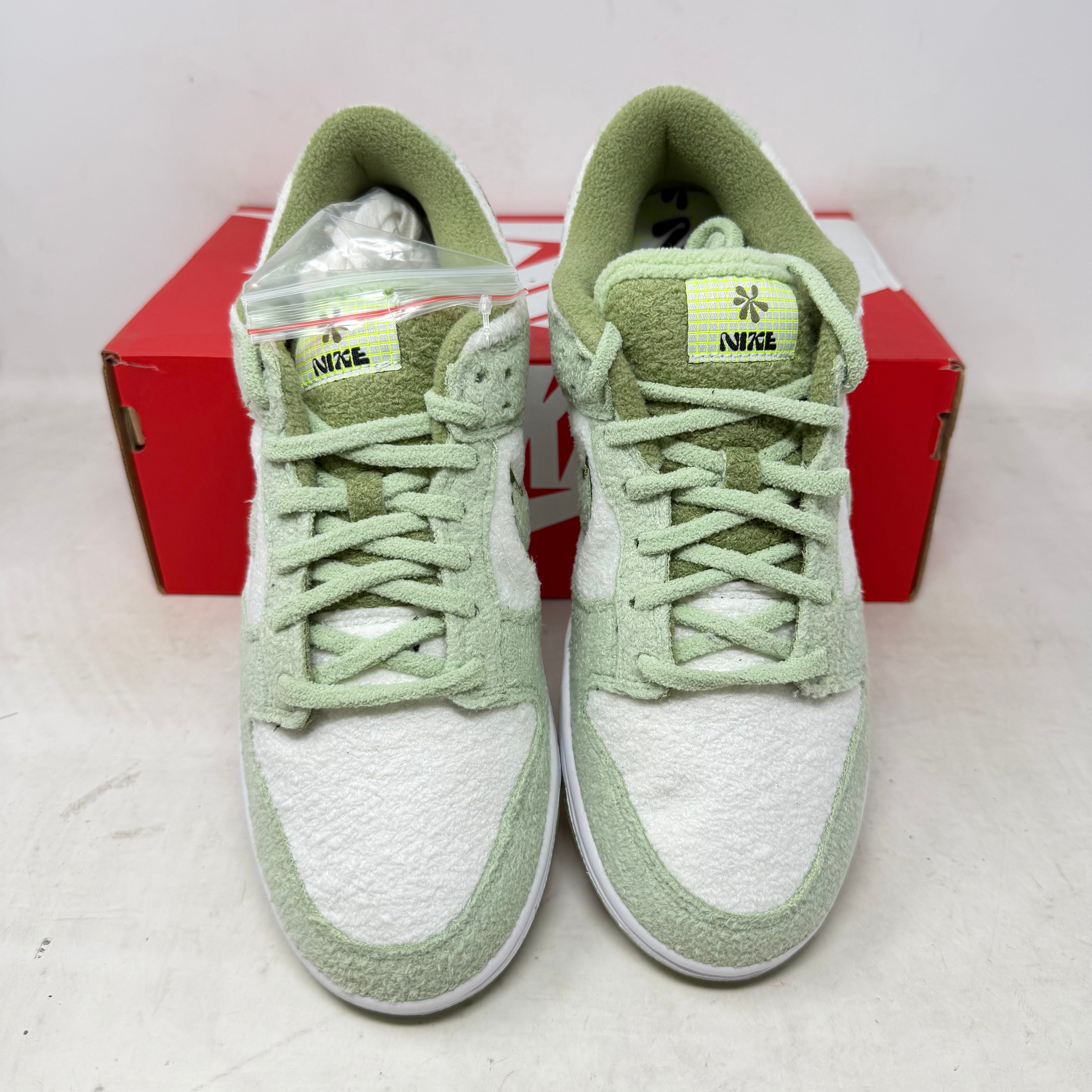 Nike Dunk Low SE Fleece Pack Honeydew (Women's)