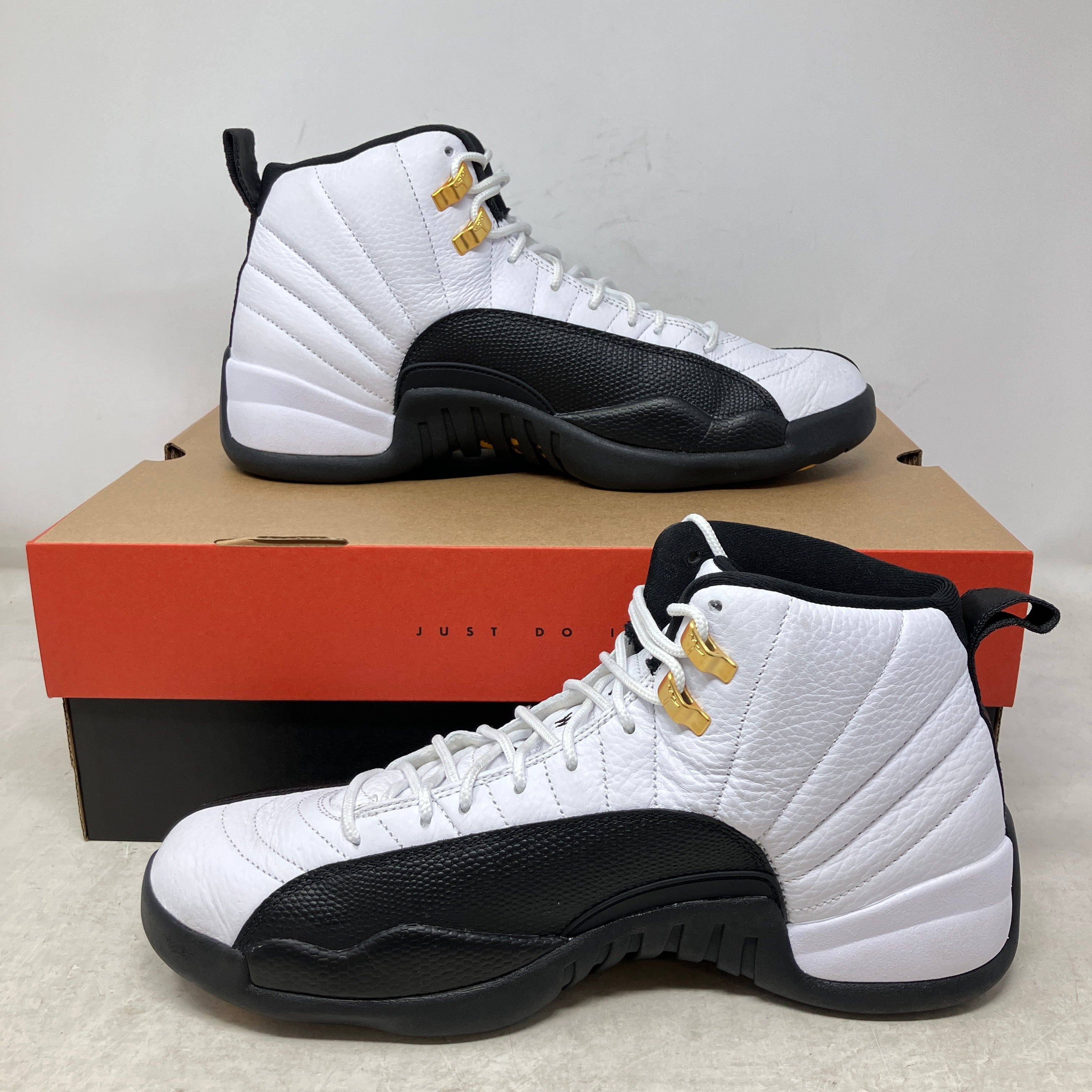 Jordan 12 Retro Taxi (2025)