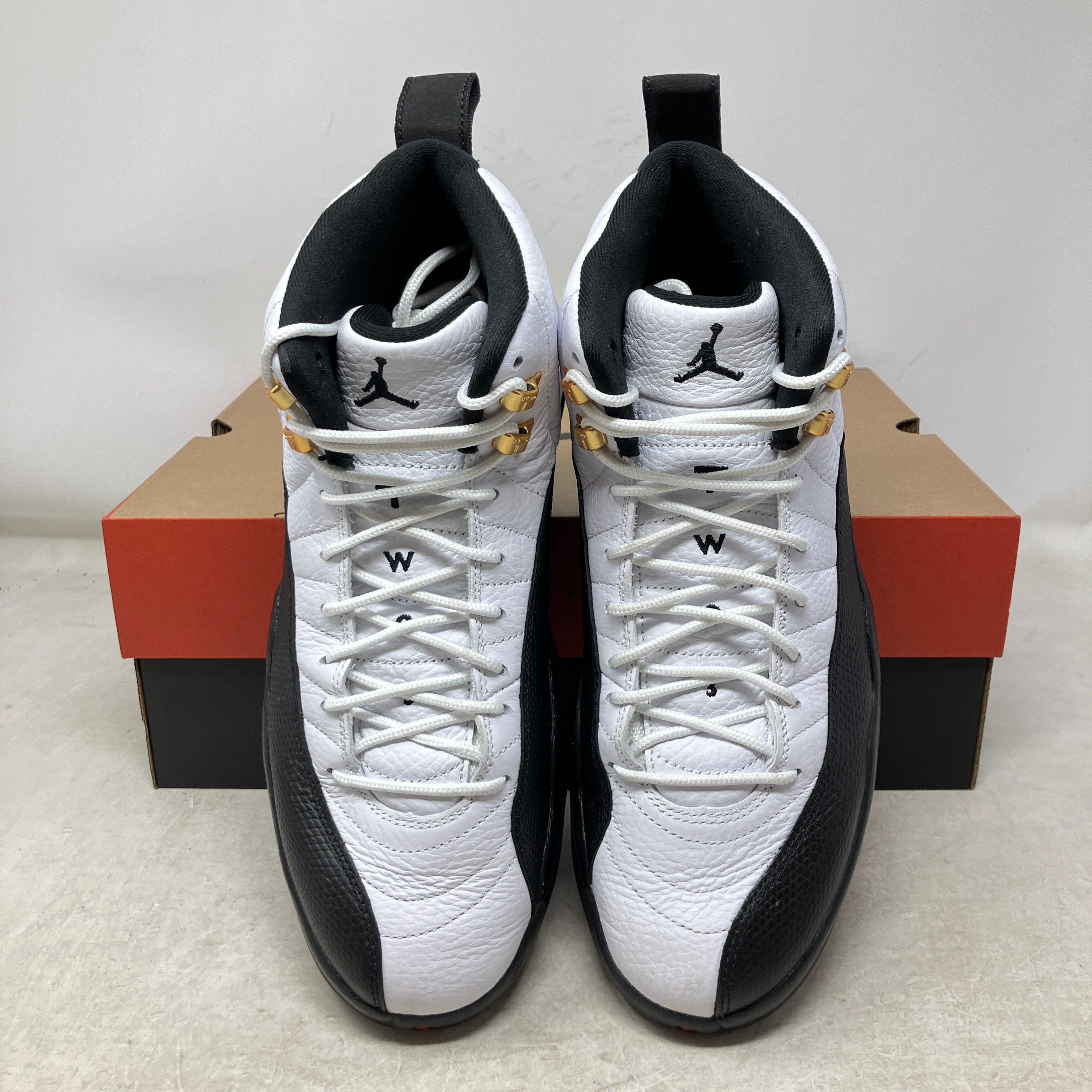 Jordan 12 Retro Taxi (2025)