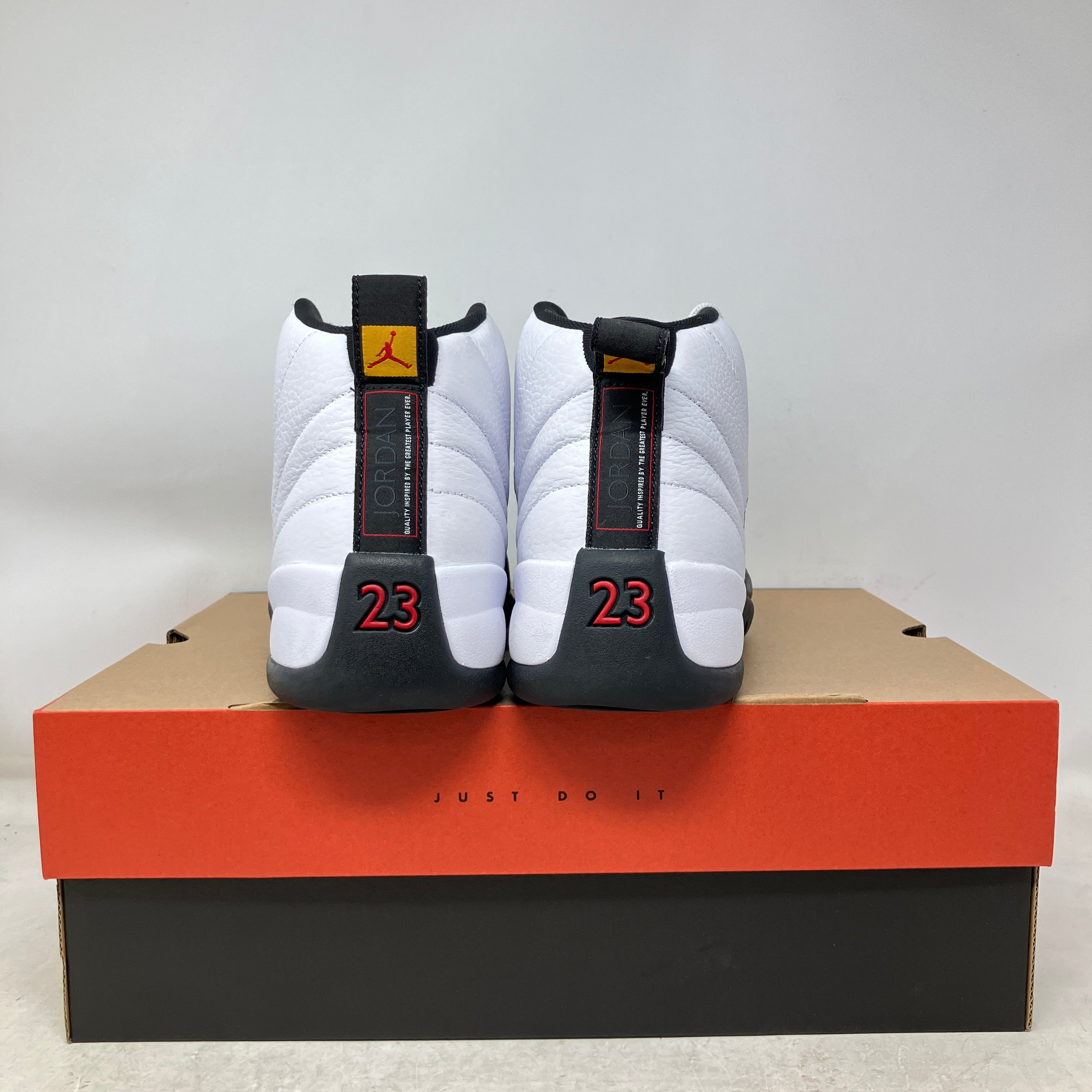 Jordan 12 Retro Taxi (2025)