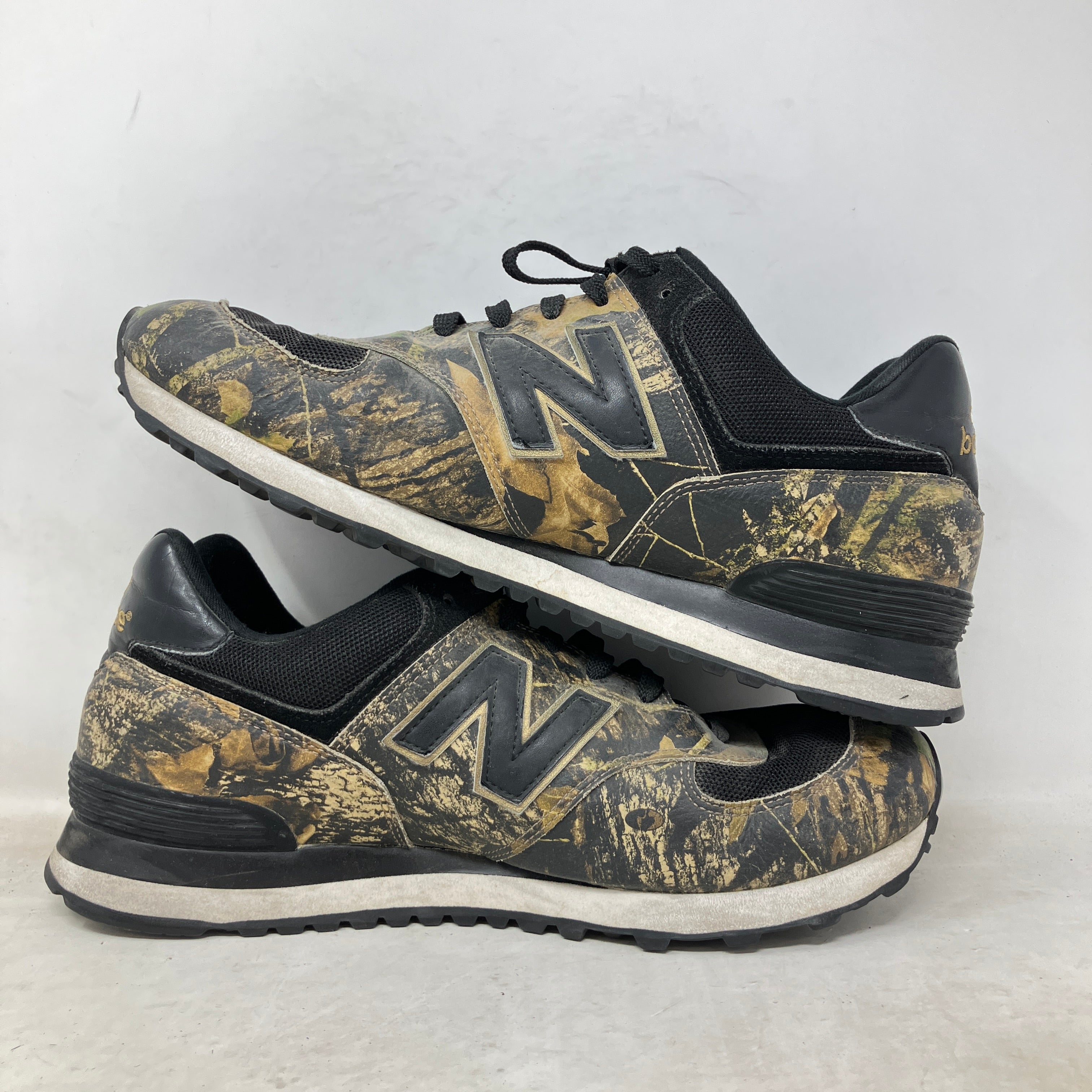 New Balance 574 Camo