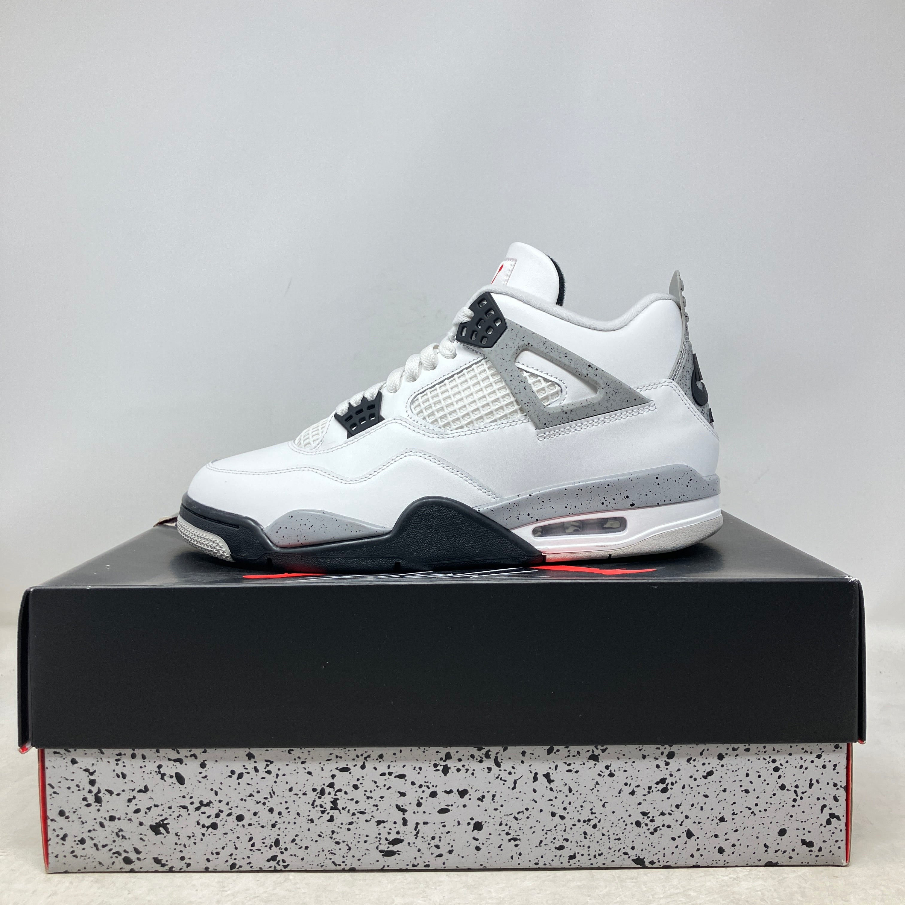 Jordan 4 Retro White Cement (2025)