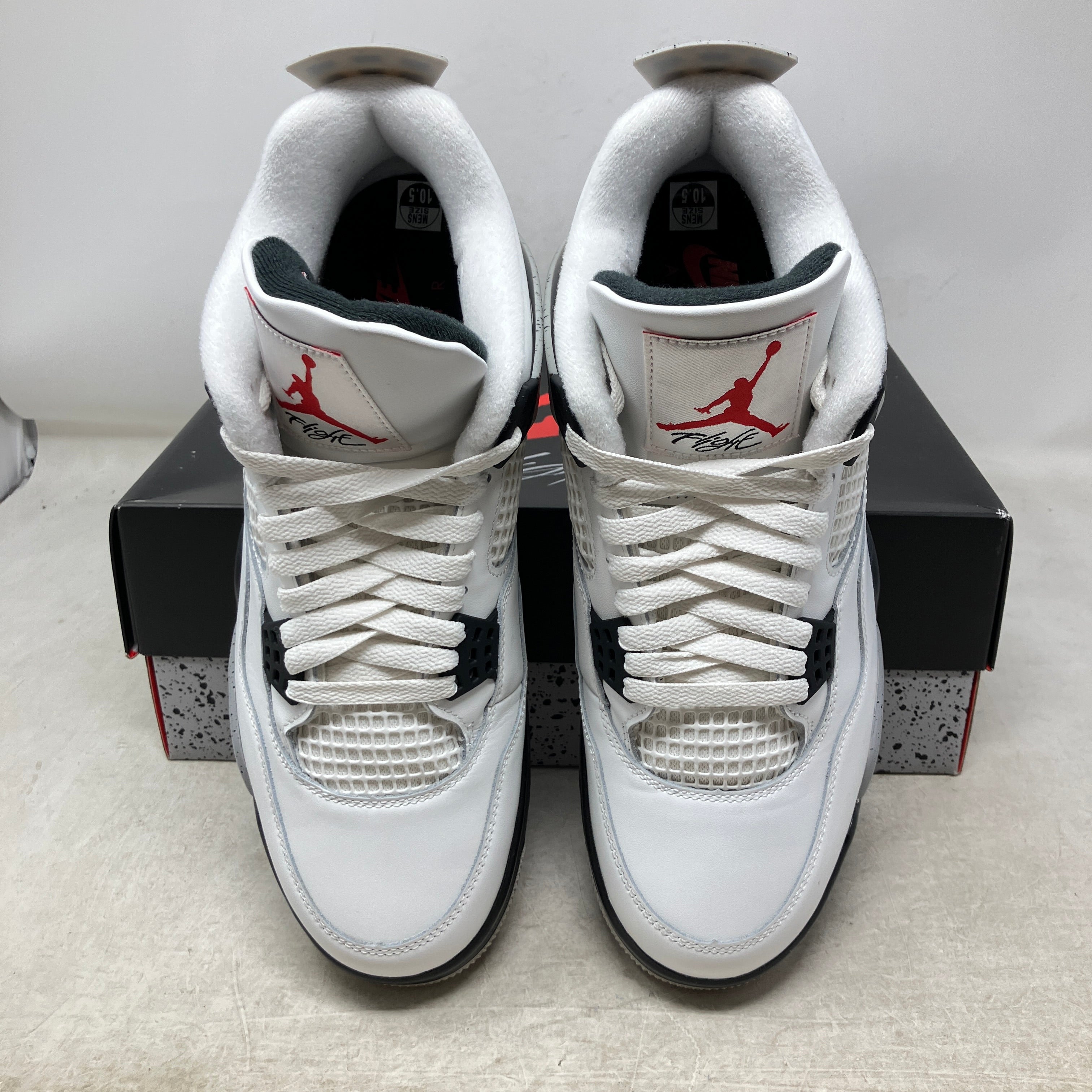 Jordan 4 Retro White Cement (2025)