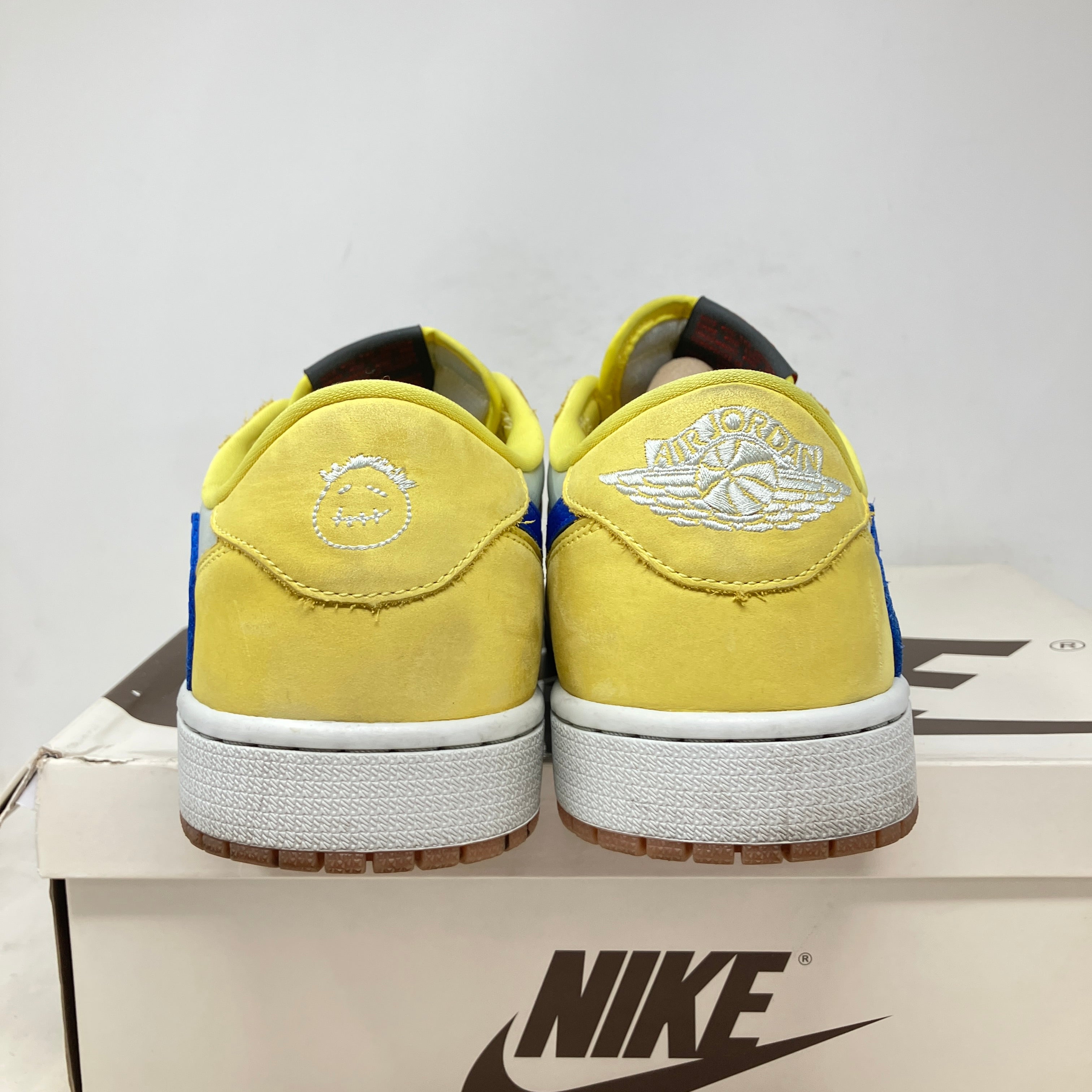 Jordan 1 Retro Low OG SP Travis Scott Canary (Women's)