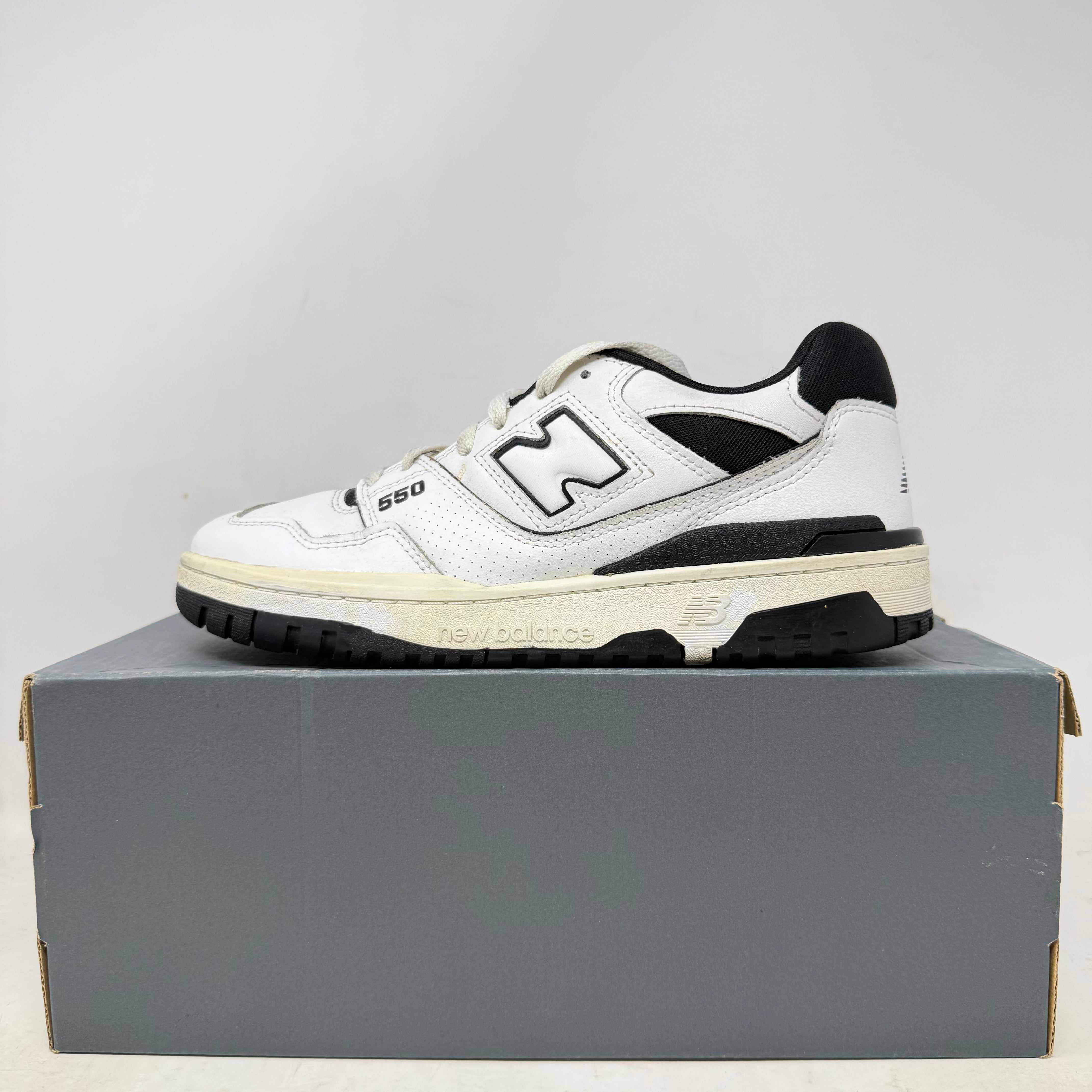 New Balance 550 White Black