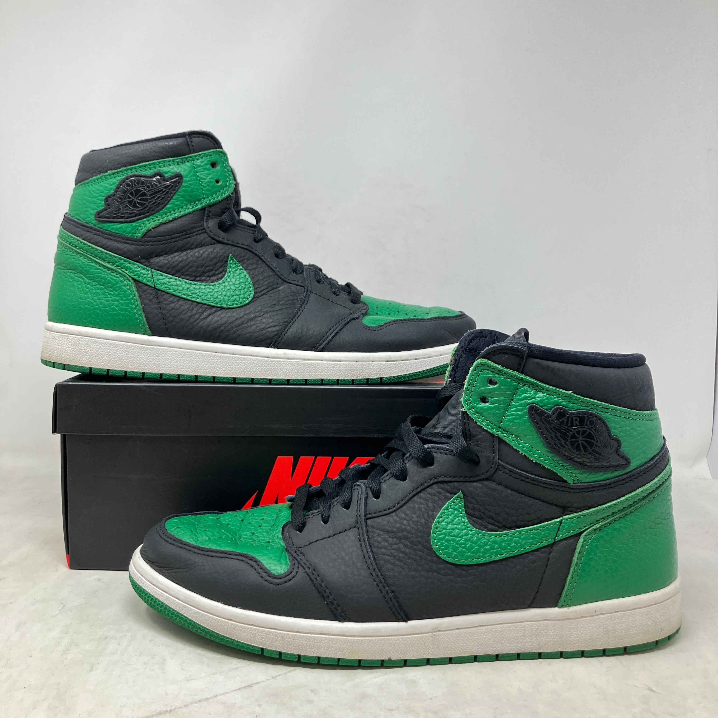 Jordan 1 Retro High Pine Green Black